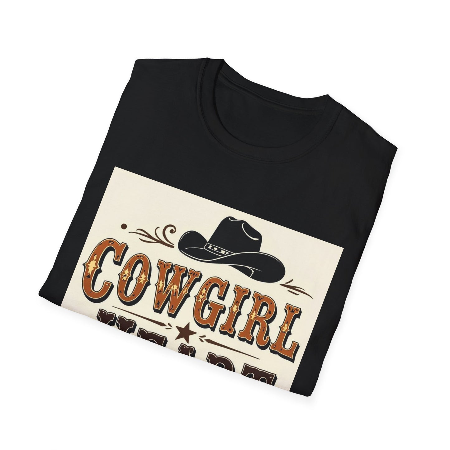 Cowgirl Heart Western Boho, Unisex T-Shirt,