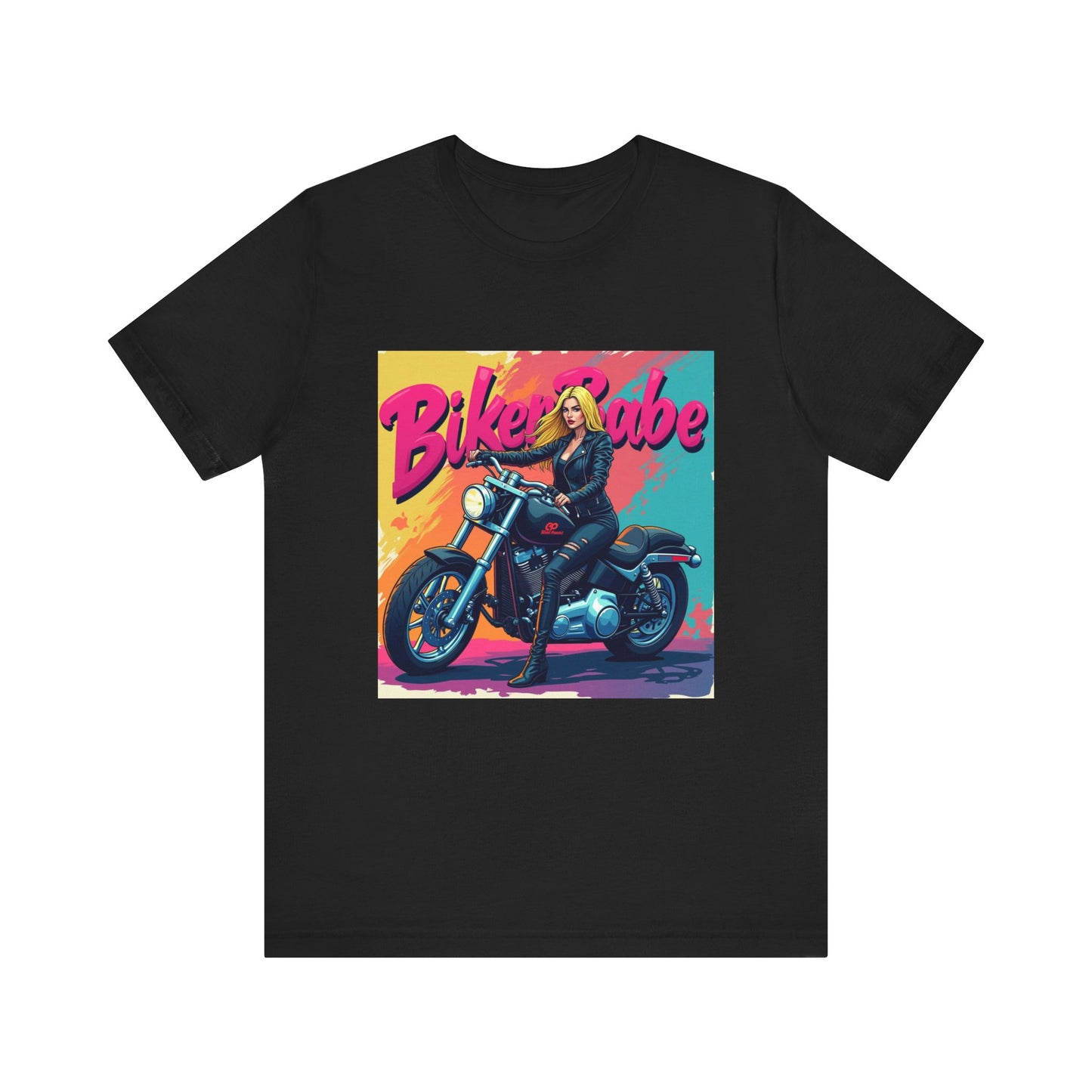 Biker Babe Tee