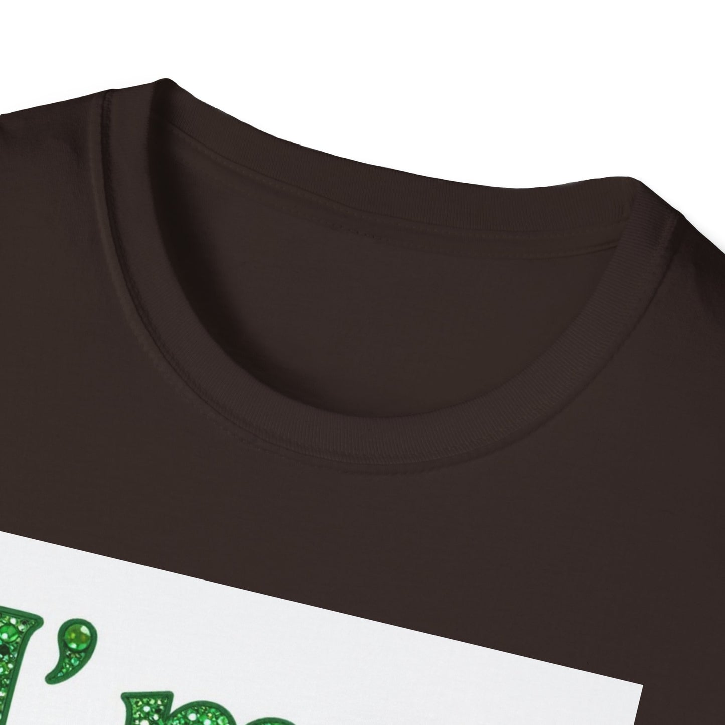 I'm Here for the Shenanigans... Saint Patty's Day Funny T-Shirt — St. Patrick's Day Humor Tee