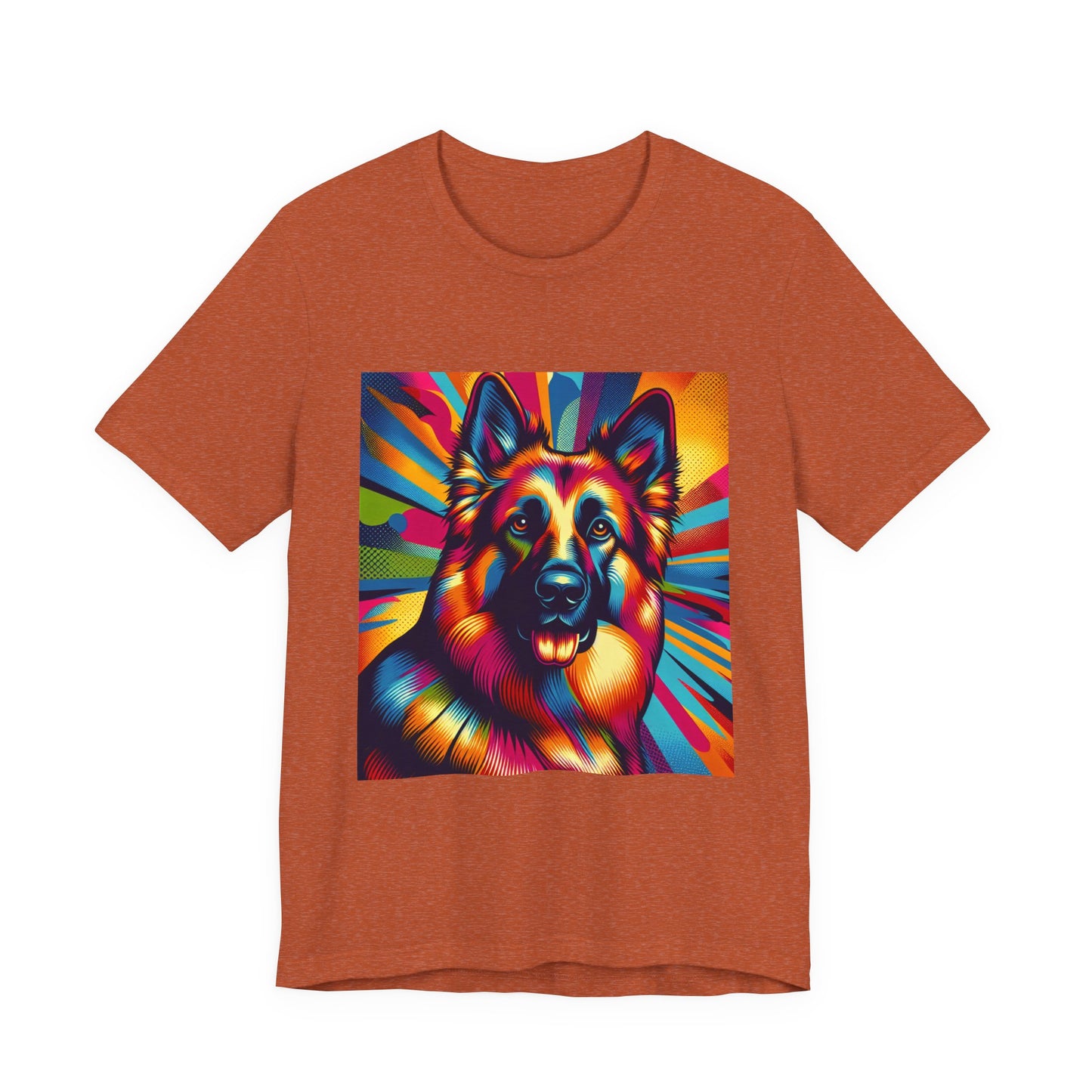 Retro German Shepard Tee- Unisex Shirt