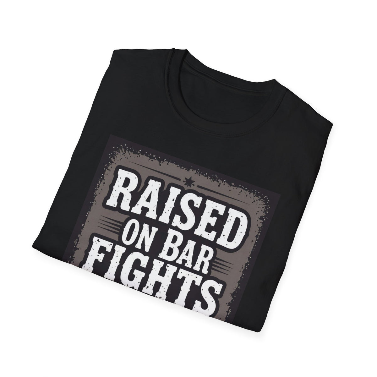Raised On Barfights and Bad Decisions Western Boho, Unisex T-Shirt,
