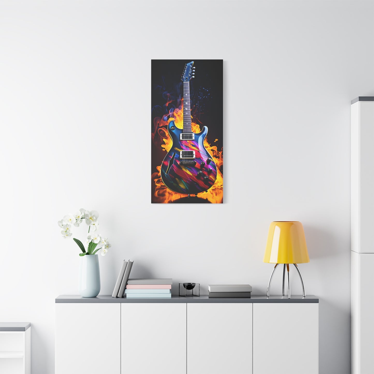 Canvas Print - Guitar Art 5