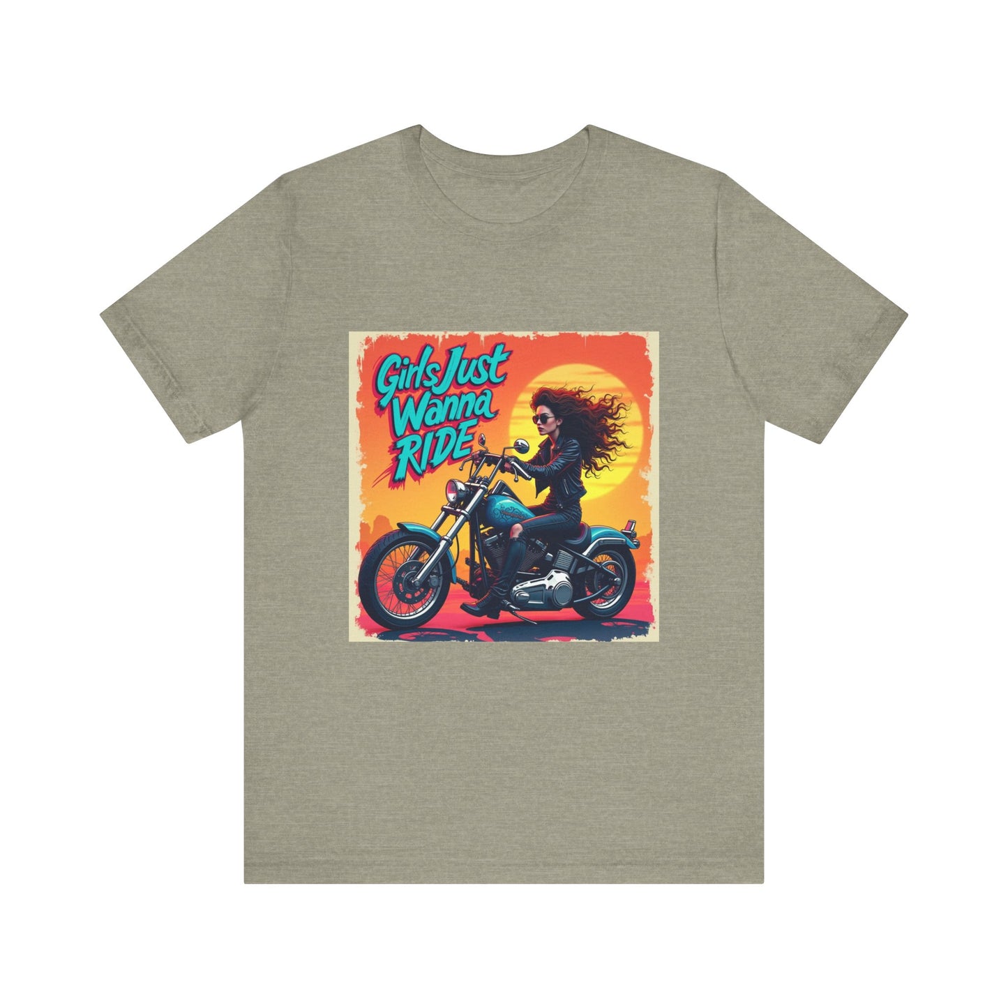 Just Wanna Ride Tee 3