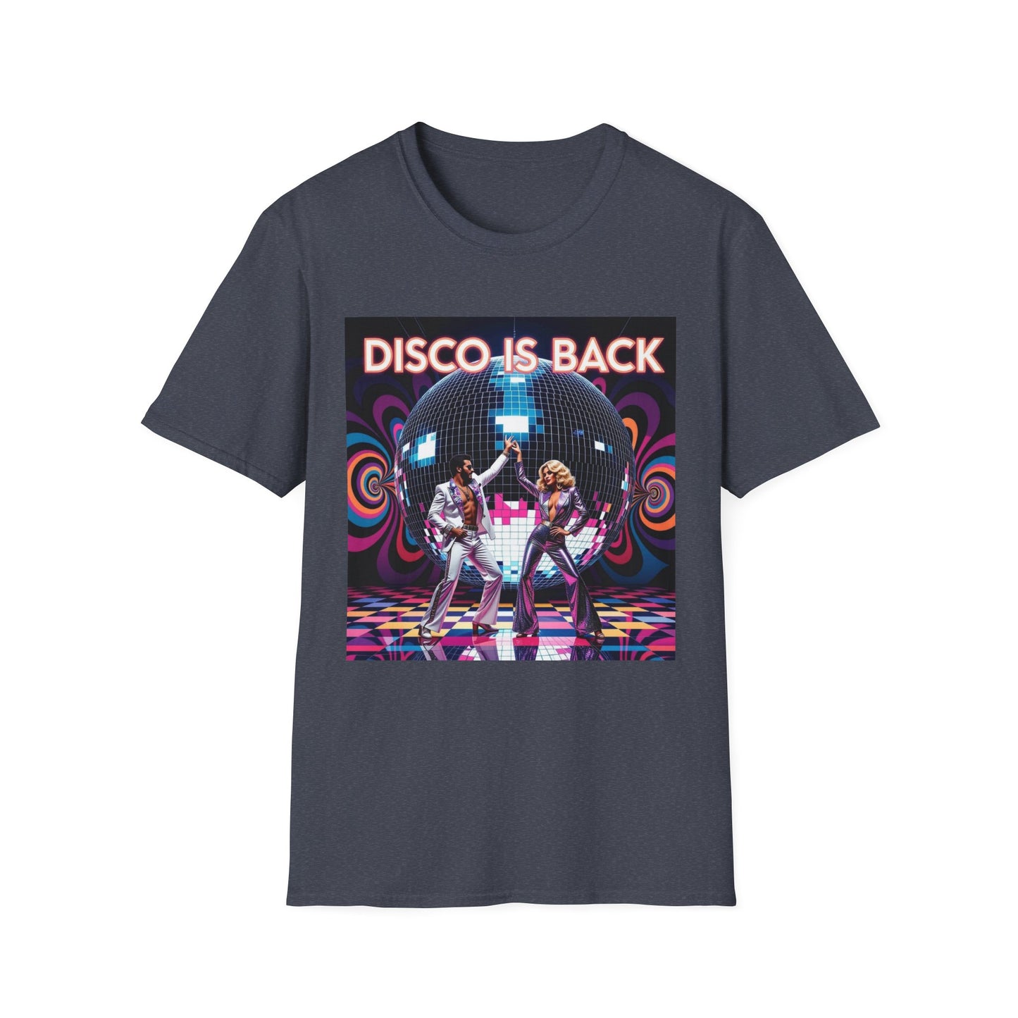 Disco Is Back, Unisex T-Shirt,