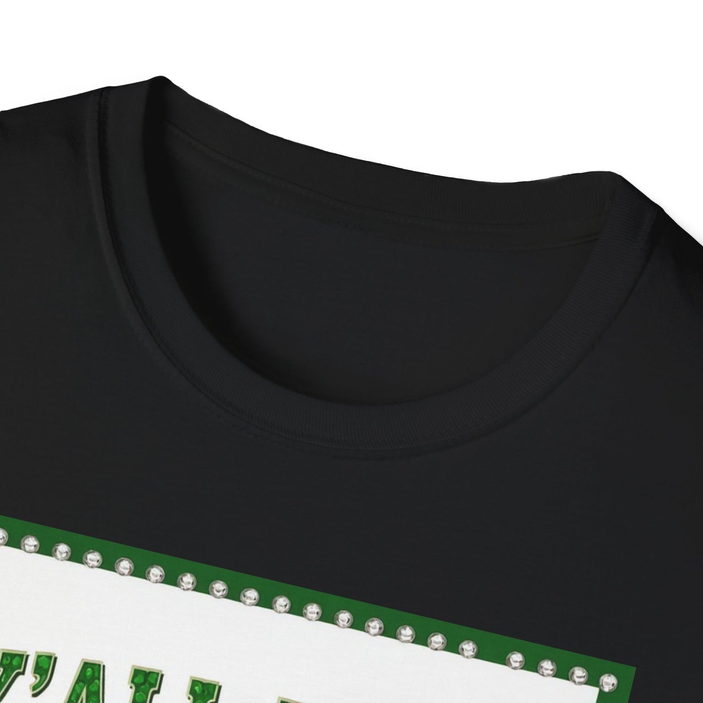 Ya'll feel Lucky Western Boho, Unisex T-Shirt,