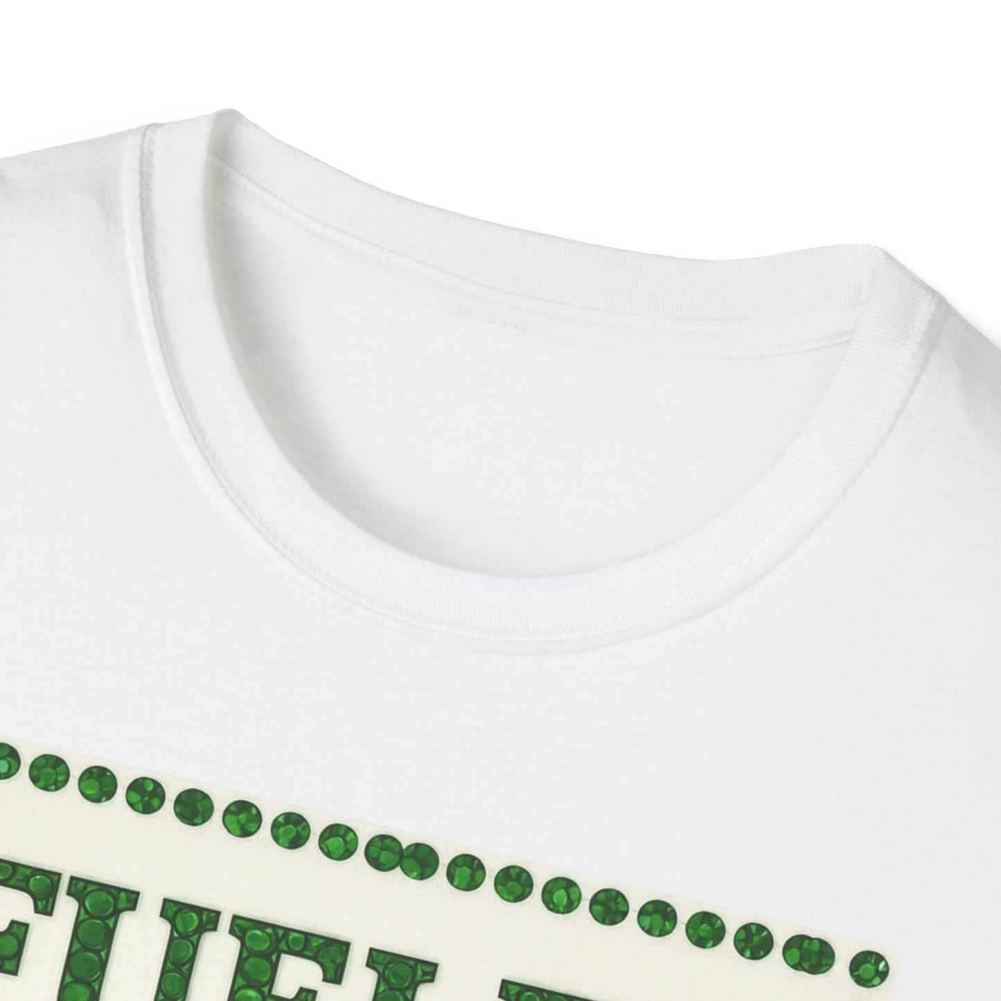 Fueled By Green Beer and Bad Decisions.. Saint Patty's Day Funny T-Shirt — St. Patrick's Day Humor Tee