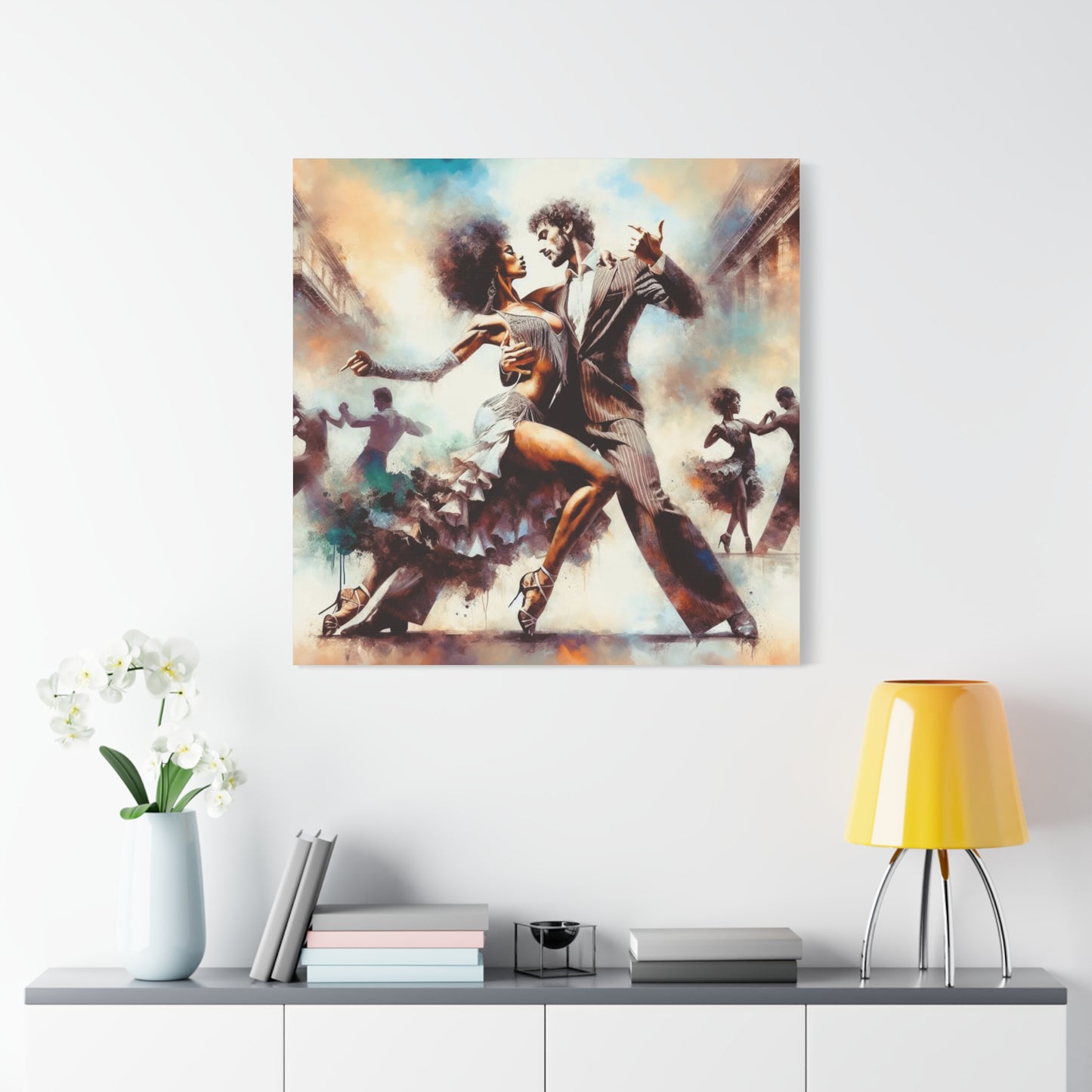 Dancers Canvas Art