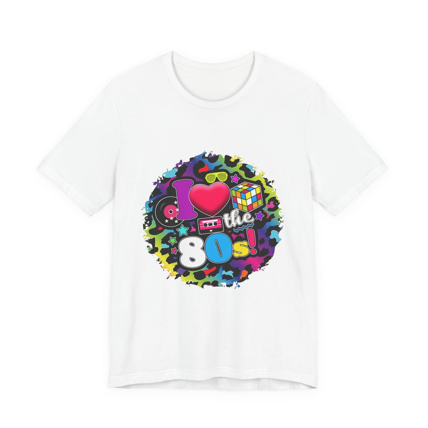 I Love The 80s T-Shirt