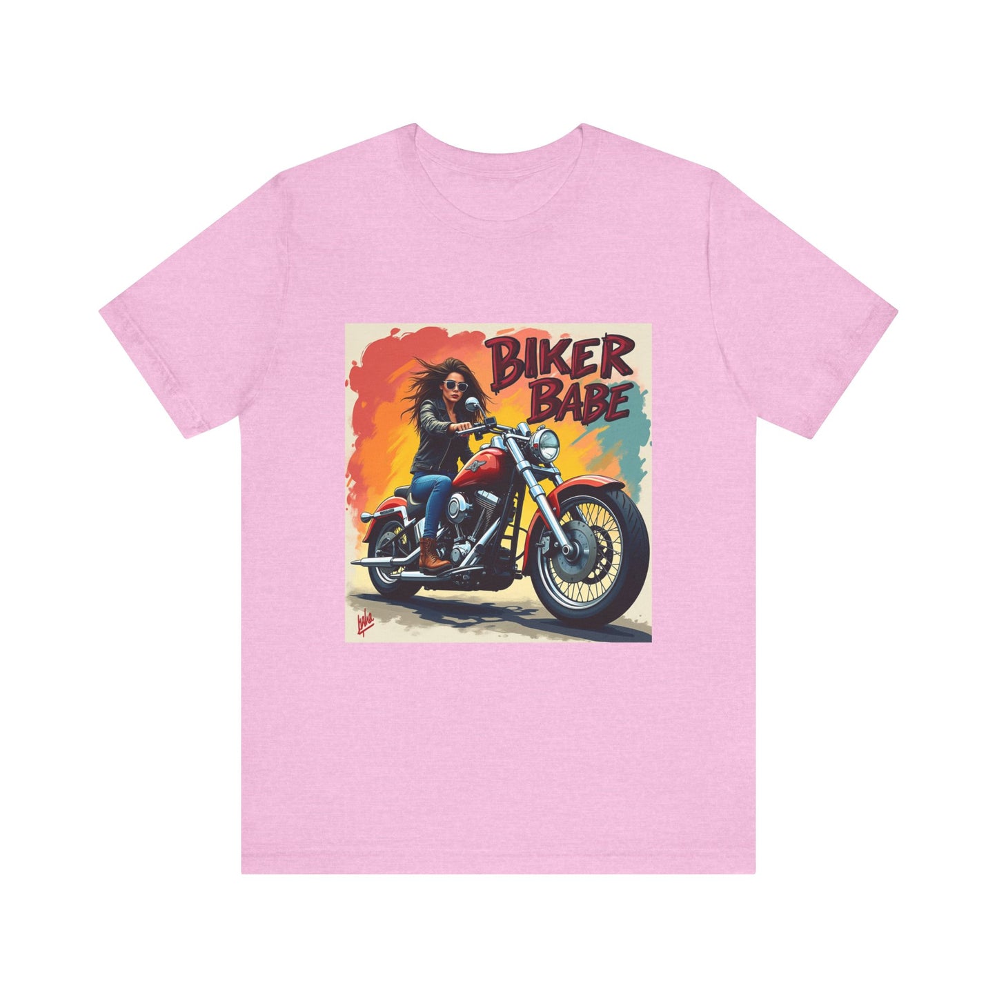 Biker Babe Tee 3