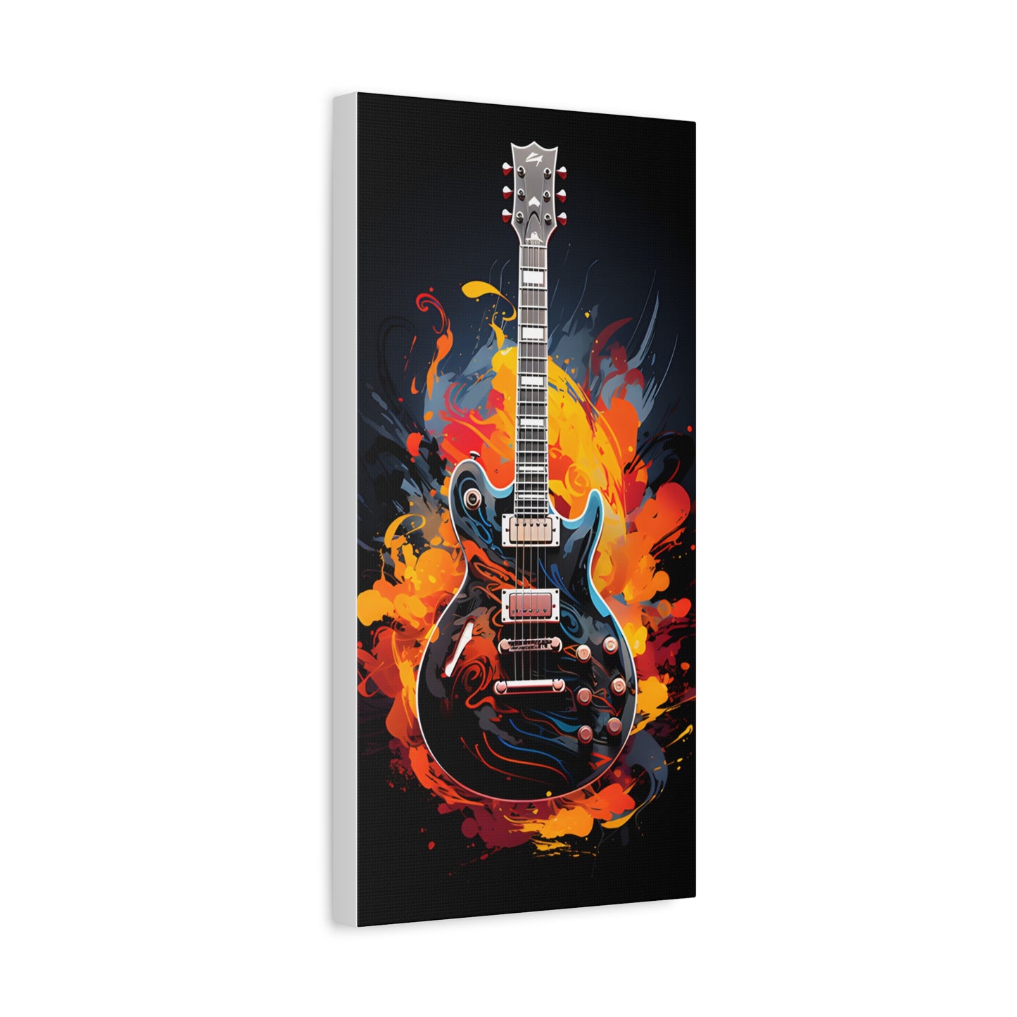 Canvas Print - Guitar Art 7