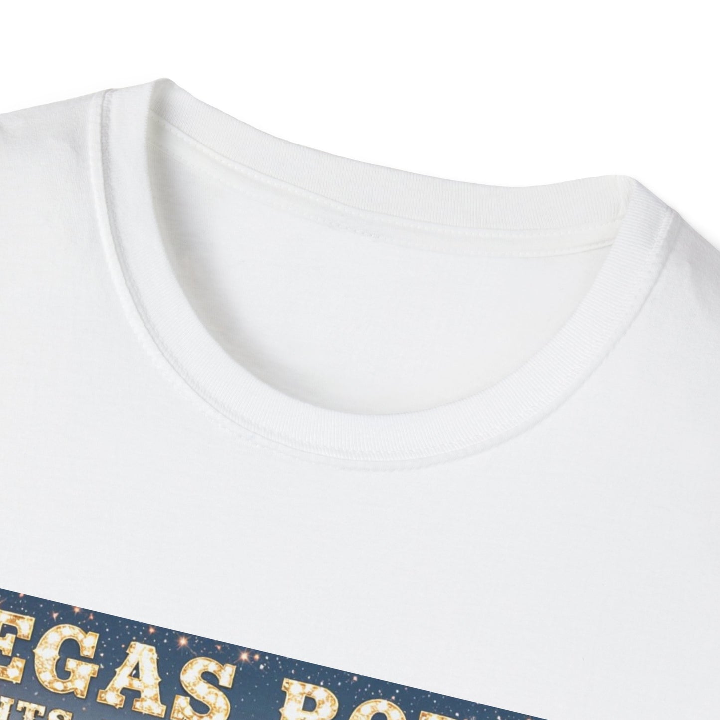 Vegas Rodeo Lights and Rhinestones Western Boho, Unisex T-Shirt,