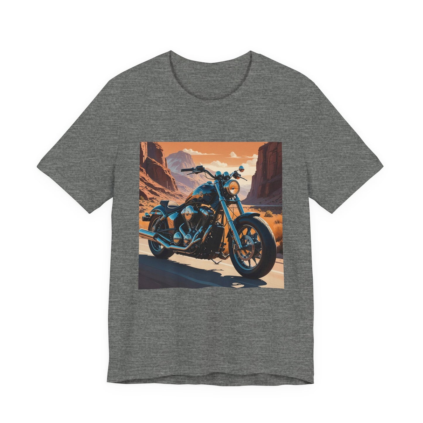 Chopper in the Desert Tee