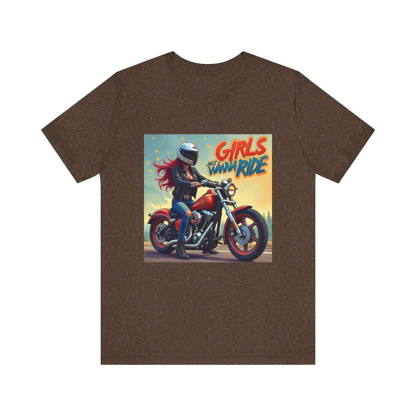 Girls Just Wanna Ride Tee 2