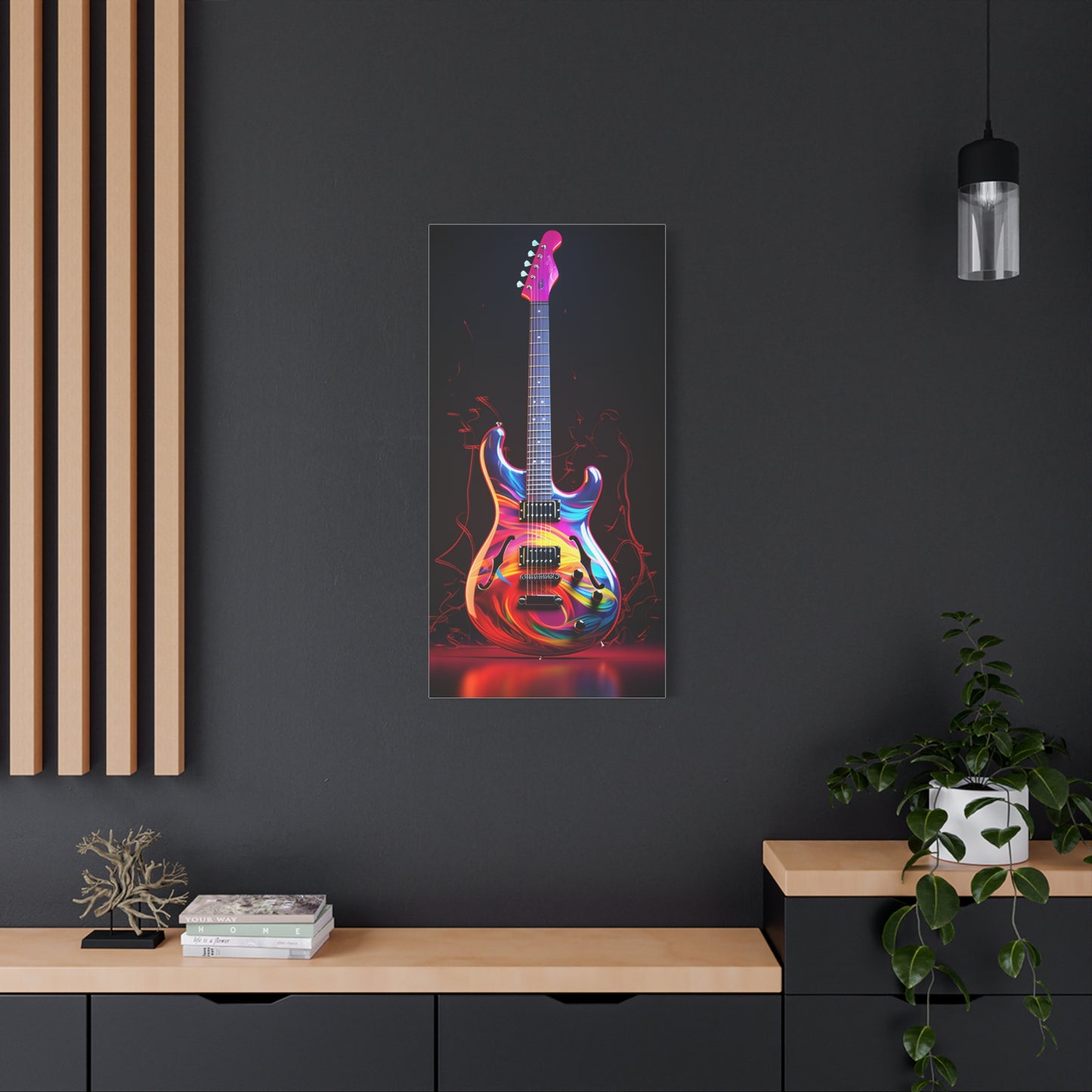 Canvas Print - Guitar Art 6