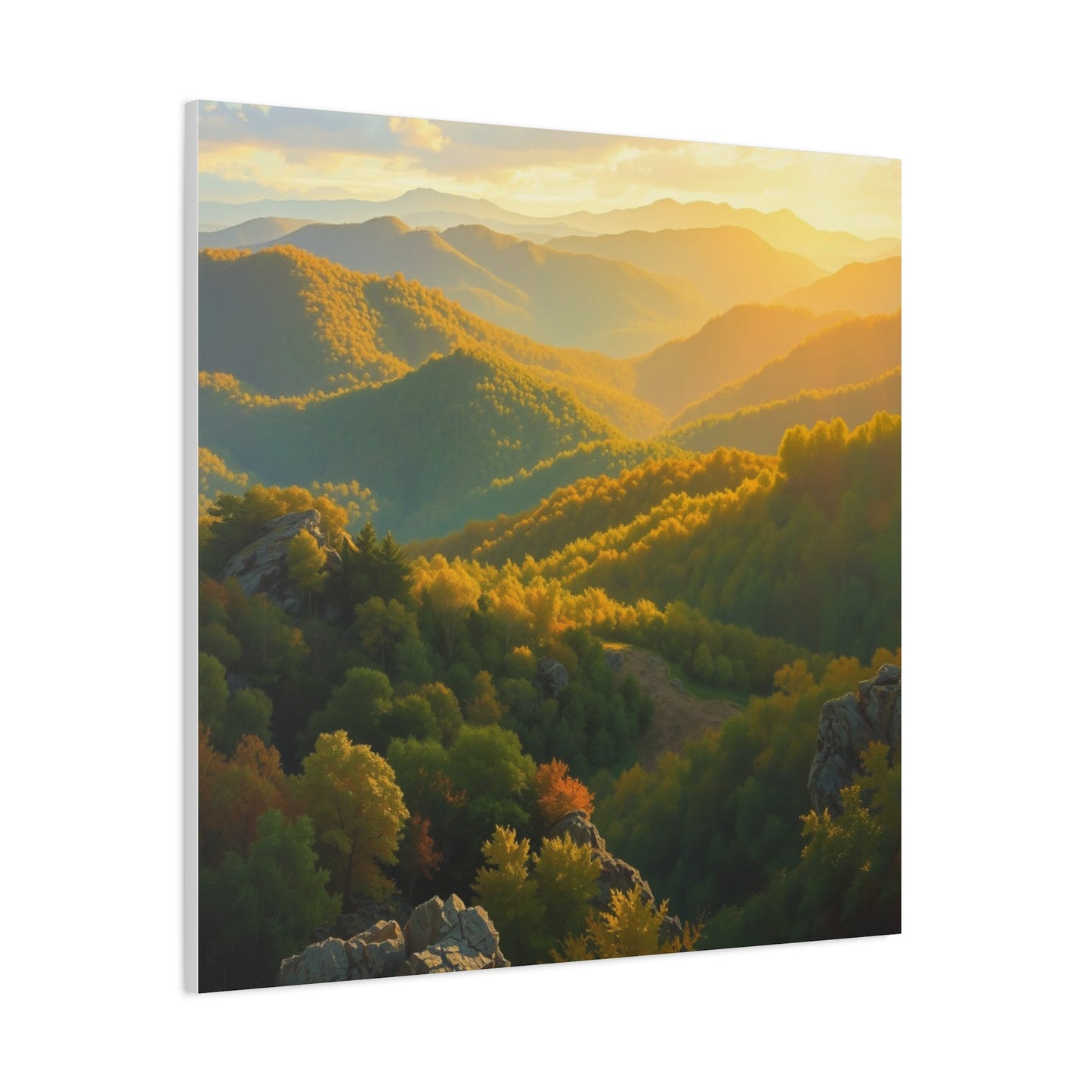 Canvas Print - The Ozark Mountains