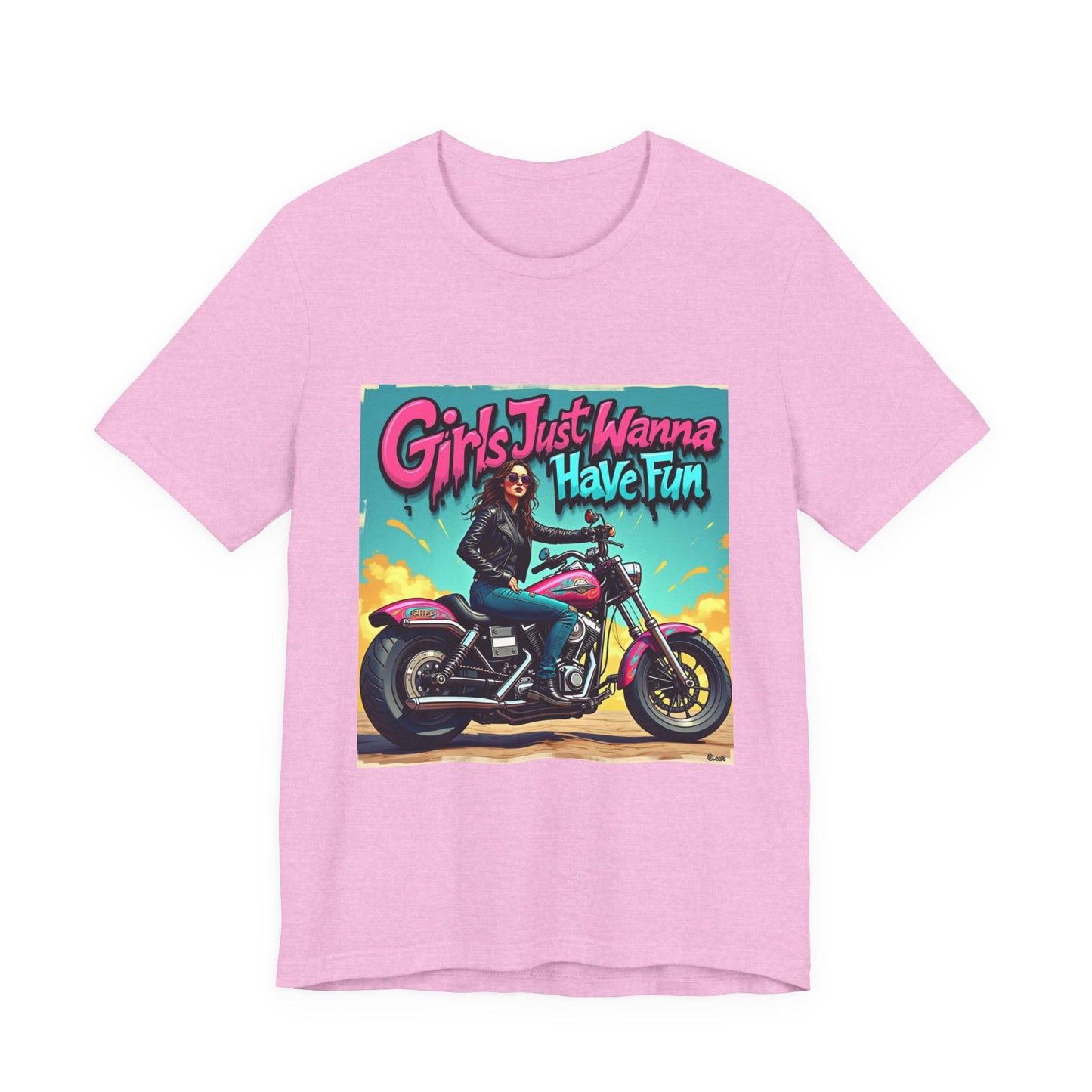 Girls Just Want To Have Fun Tee 1