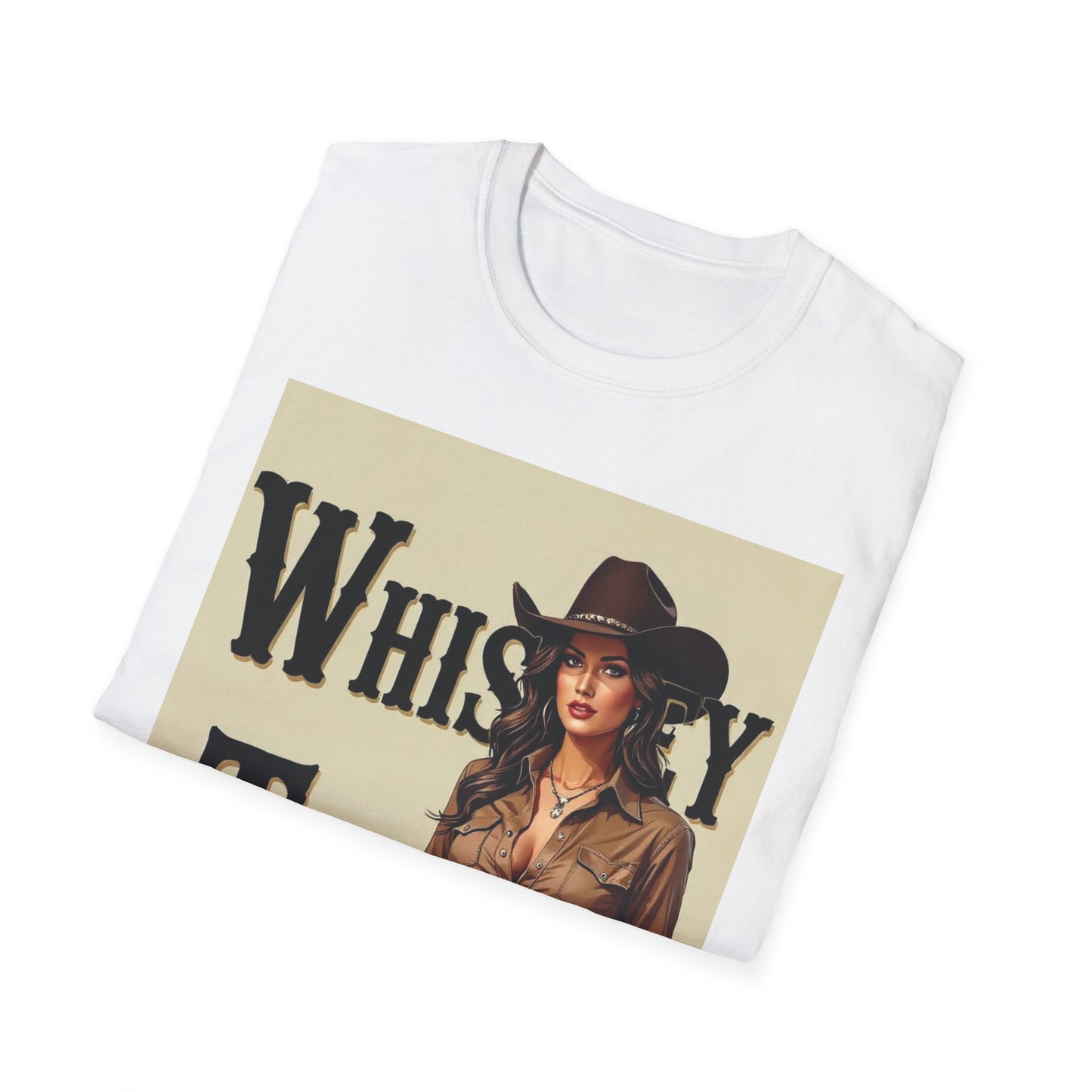 Whiskey Tears Western Boho, Unisex T-Shirt,