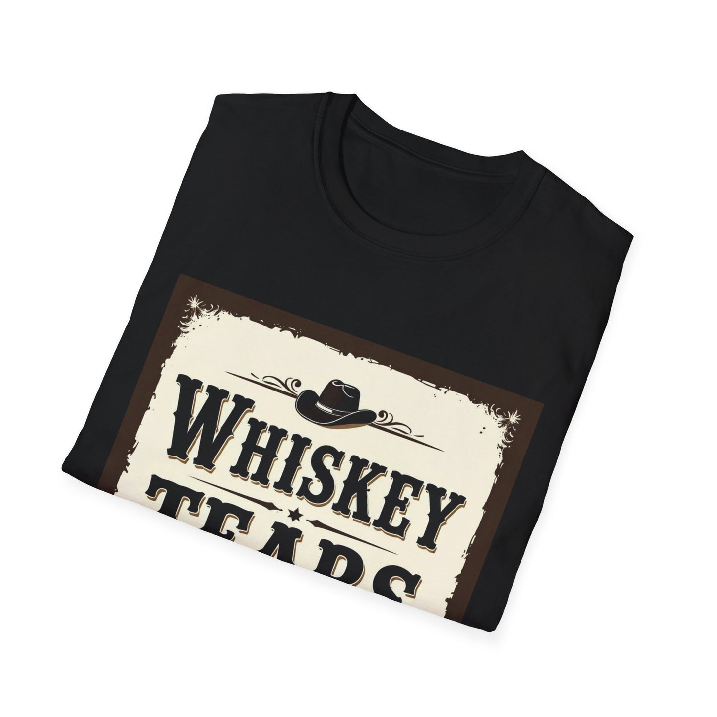 Whiskey Tears Western Boho, Unisex T-Shirt,