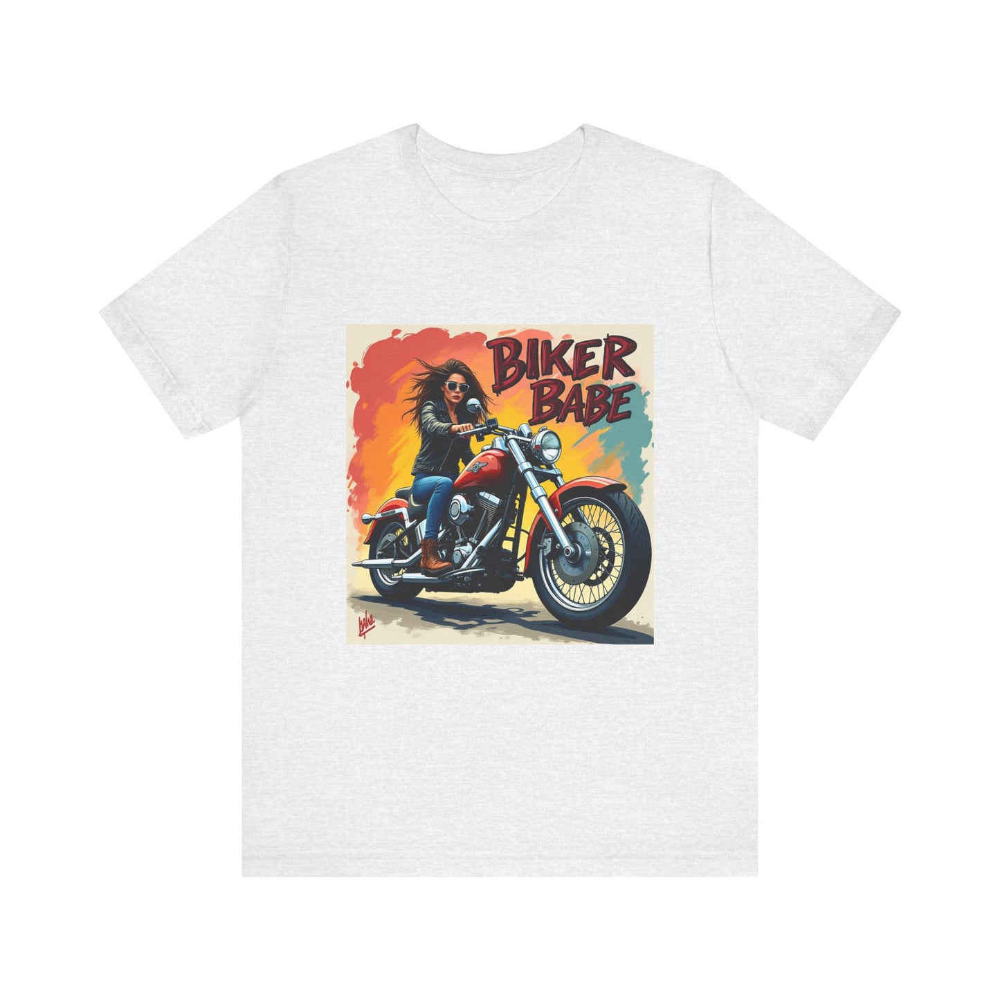 Biker Babe Tee 3