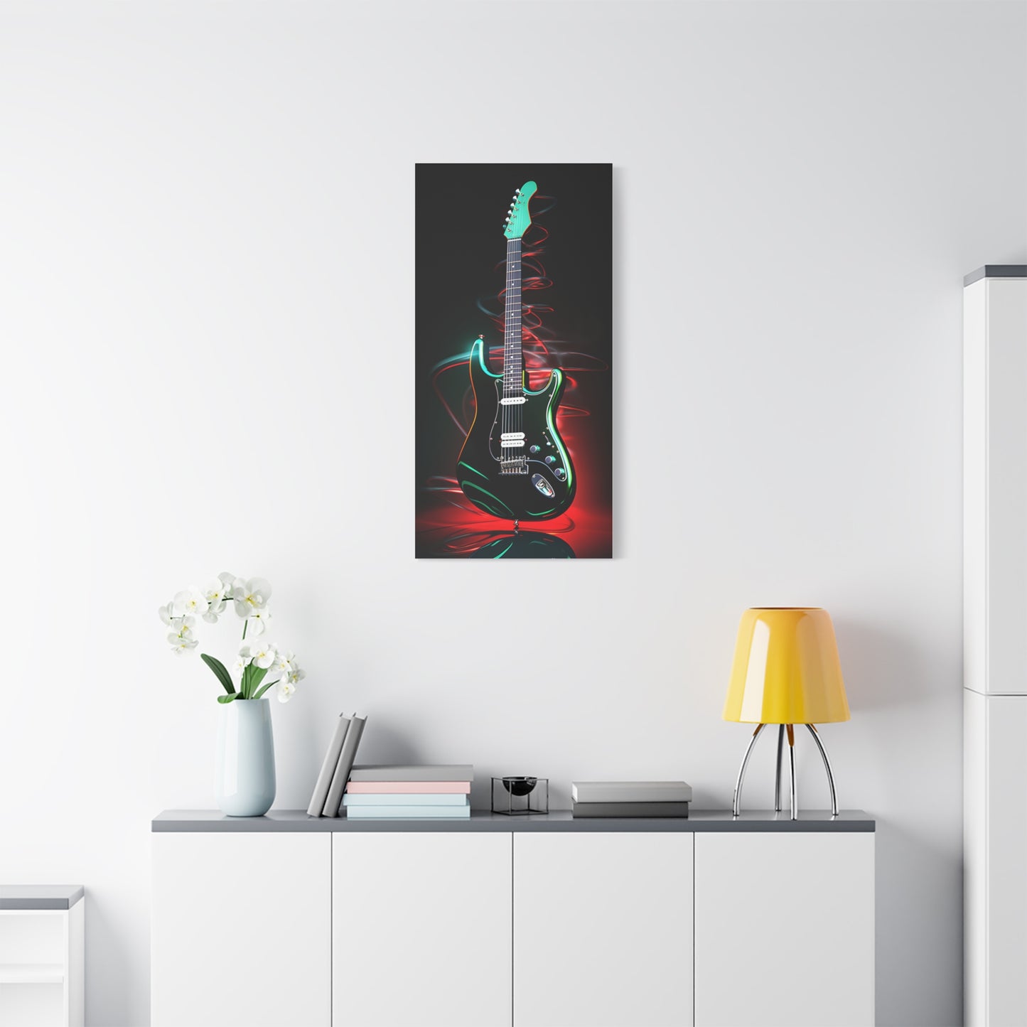 Canvas Print - Guitar Art