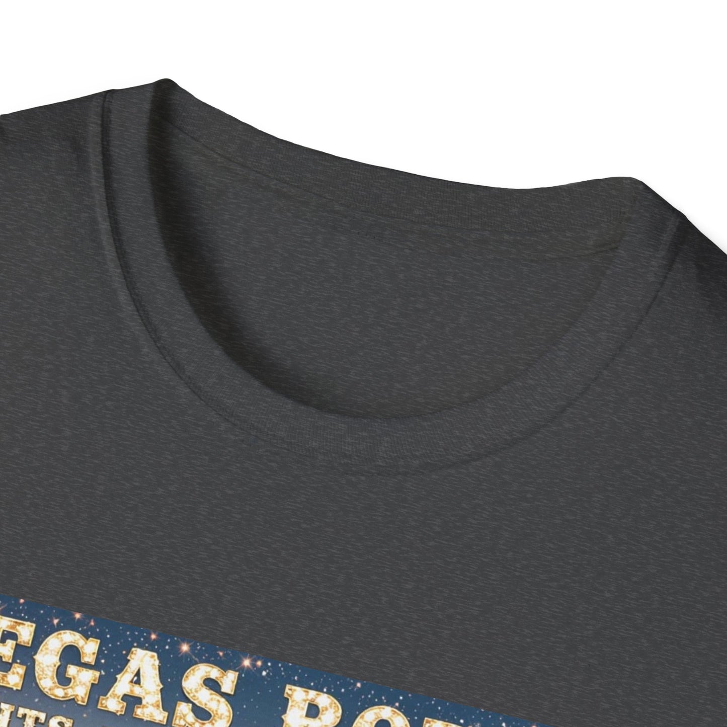 Vegas Rodeo Lights and Rhinestones Western Boho, Unisex T-Shirt,