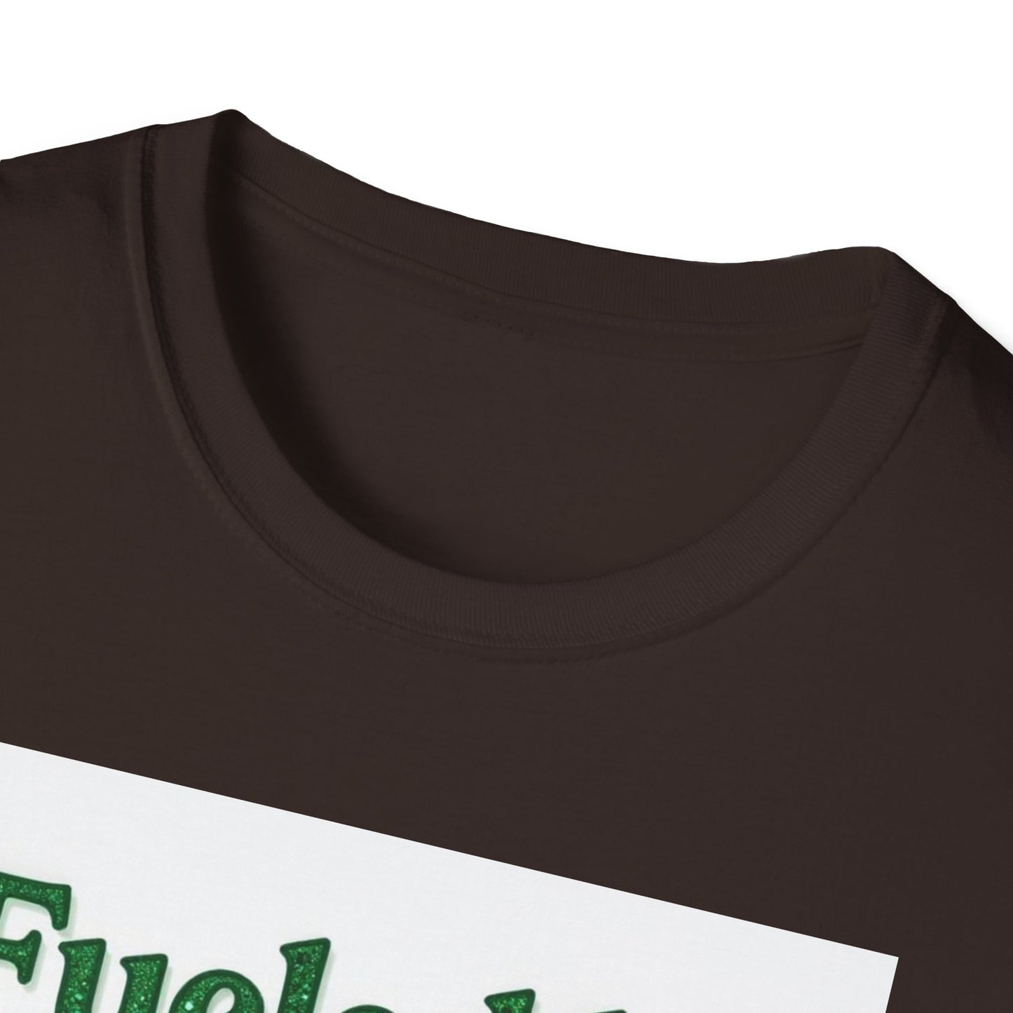 Fueled by Green Beer and Bad Decisions... Saint Patty's Day Funny T-Shirt — St. Patrick's Day Humor Tee