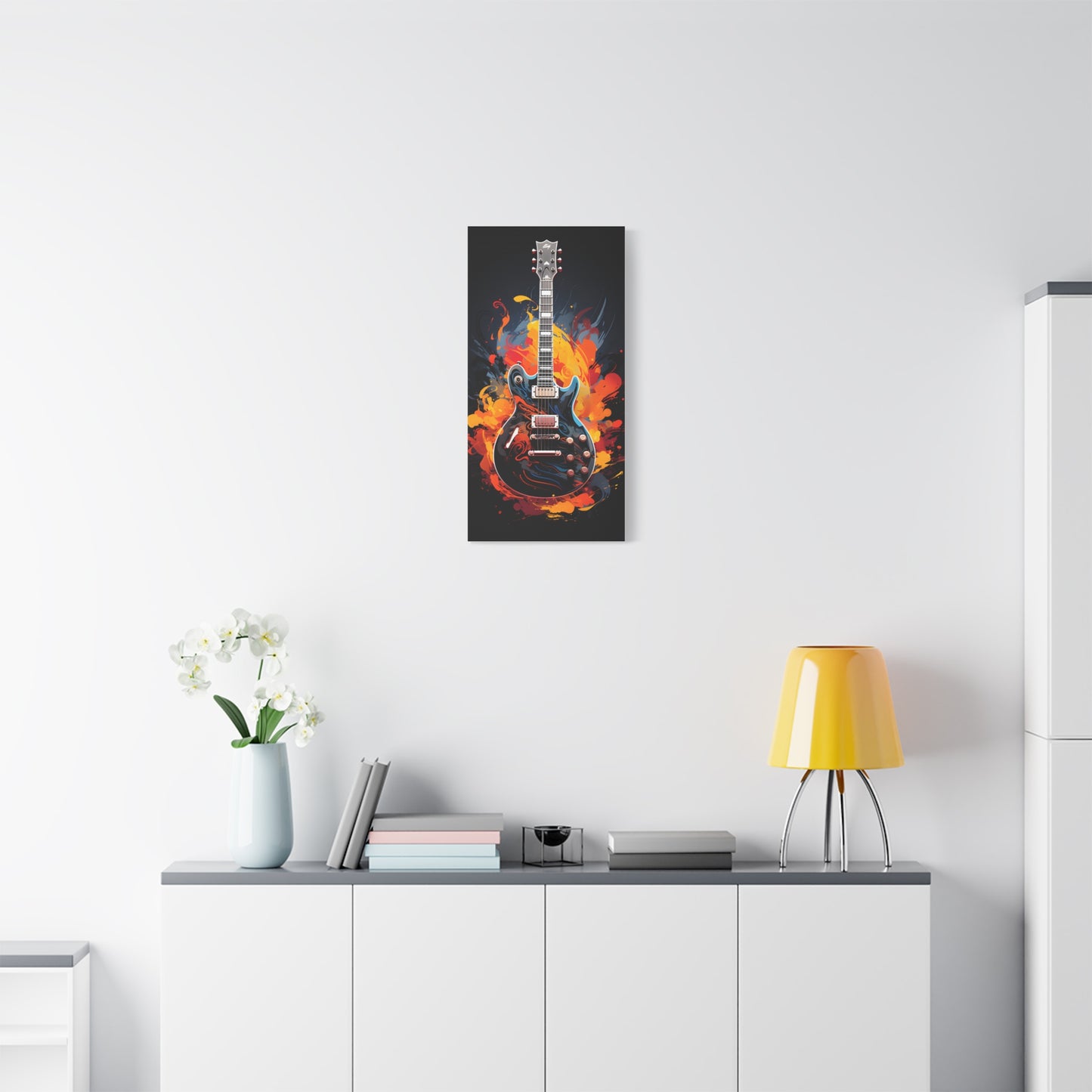 Canvas Print - Guitar Art 7