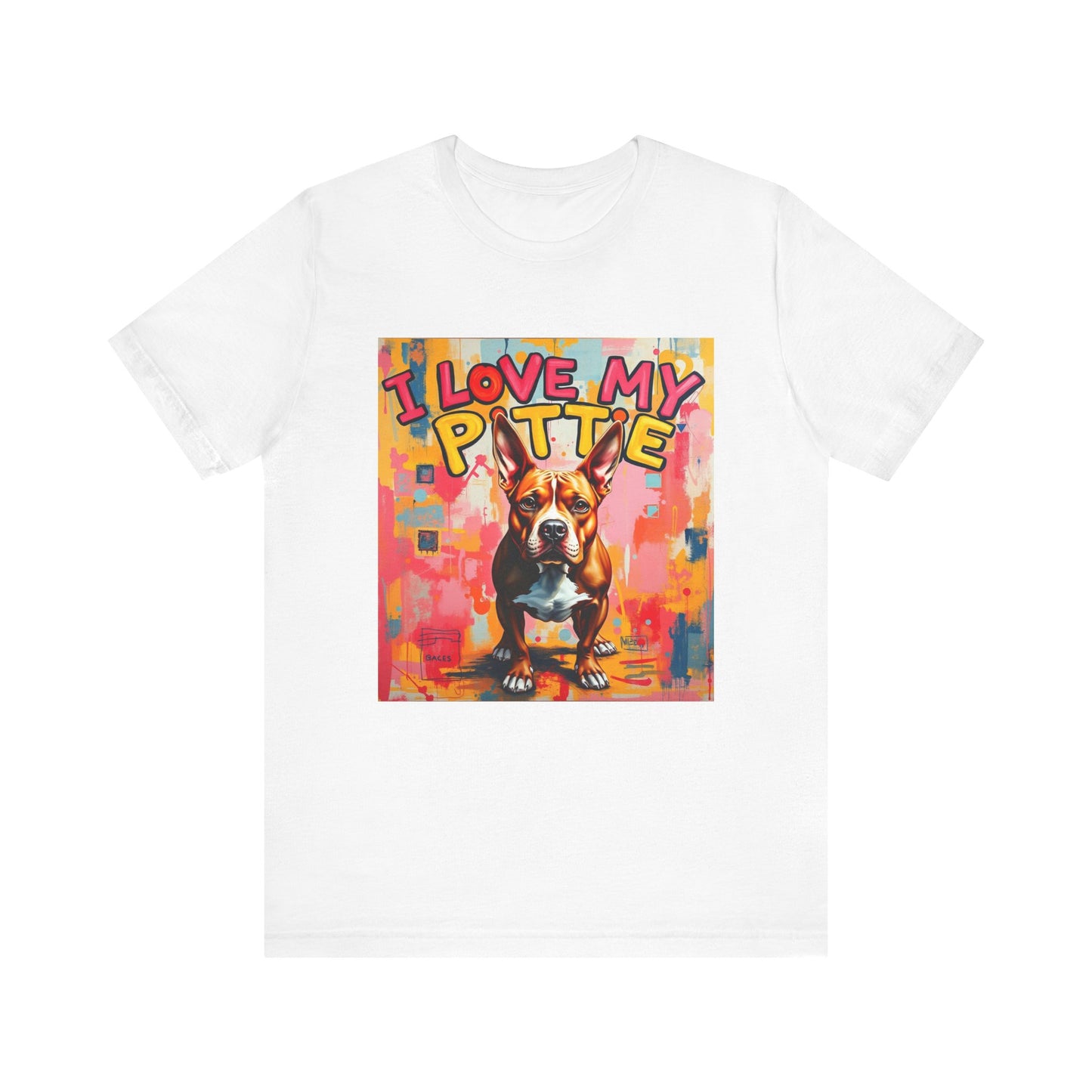 I Love my Pittie T-Shirt