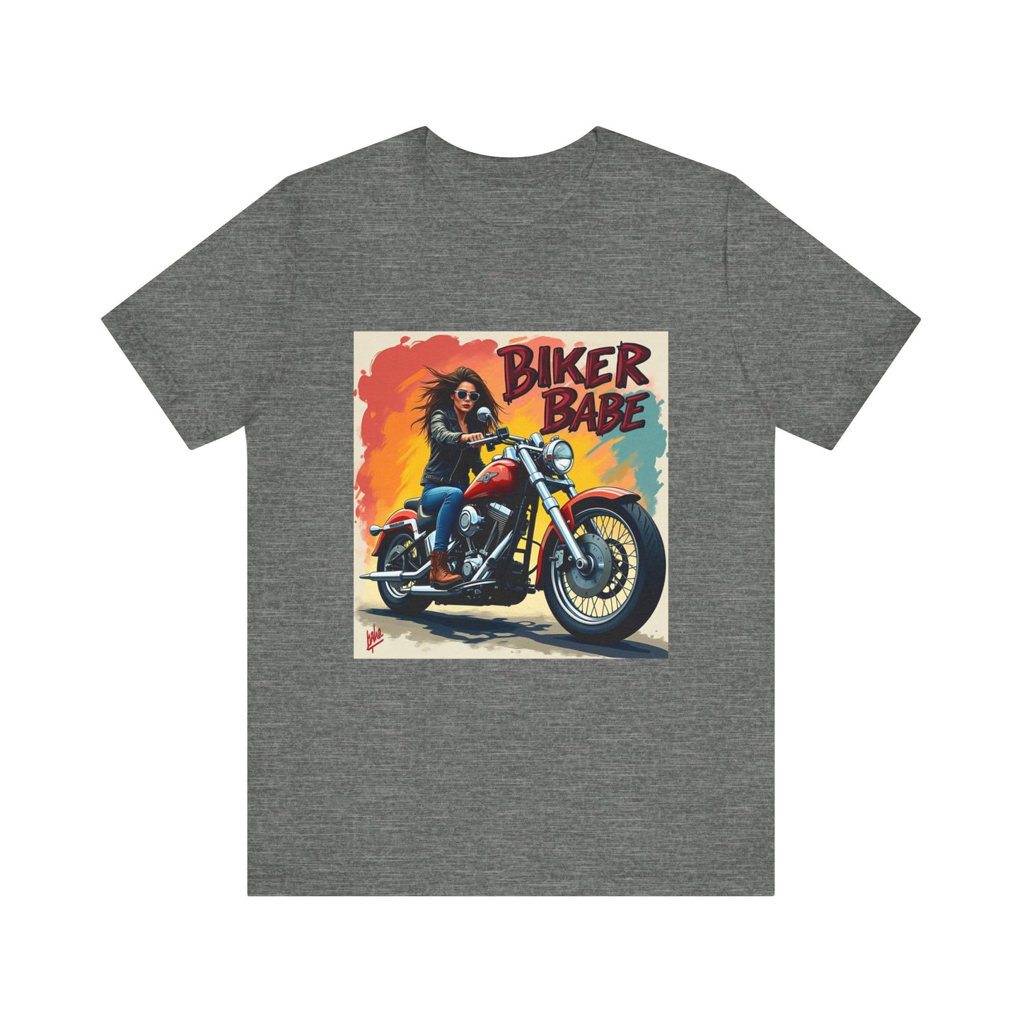 Biker Babe Tee 3