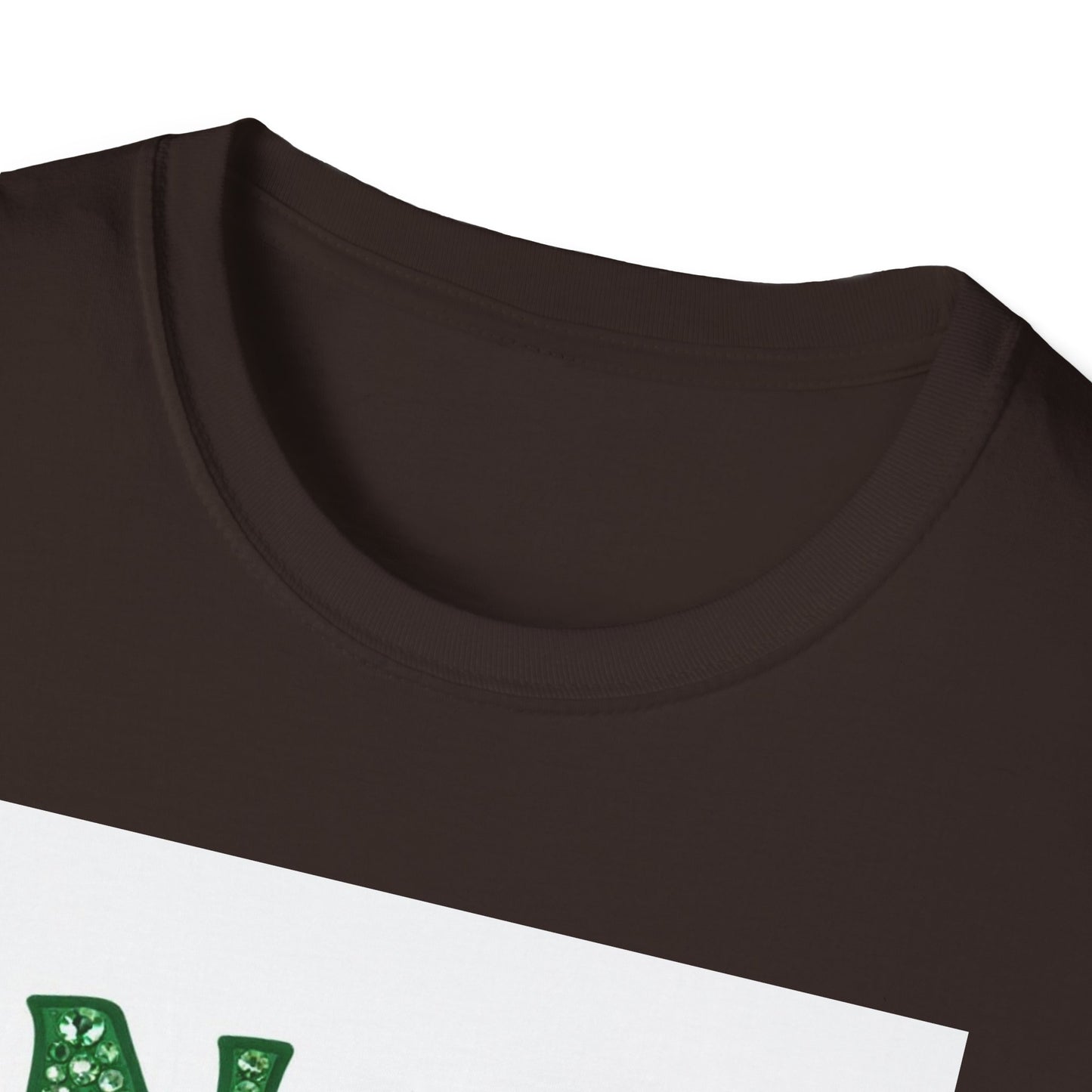 Not Drunk Just Irish... Saint Patty's Day Funny T-Shirt — St. Patrick's Day Humor Tee