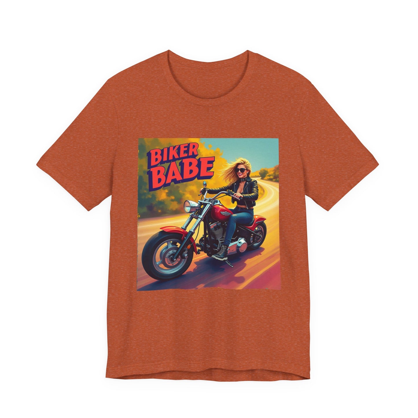 Biker Babe Tee 1