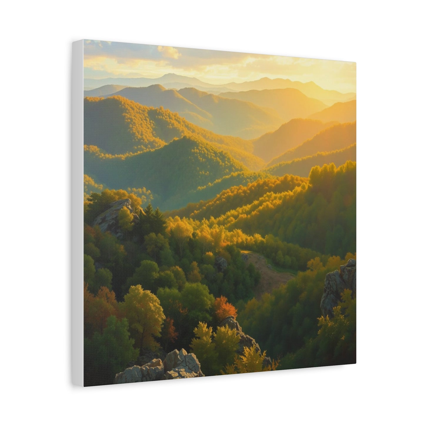 Canvas Print - The Ozark Mountains