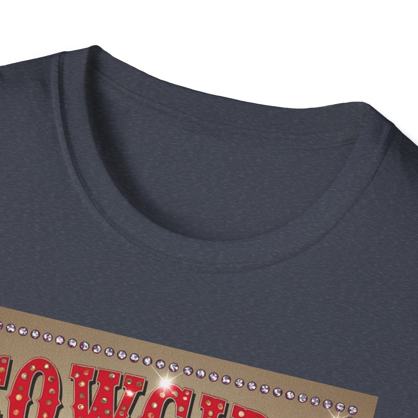 Cowgirl Tough Lipstick Ready Western Boho, Unisex T-Shirt,