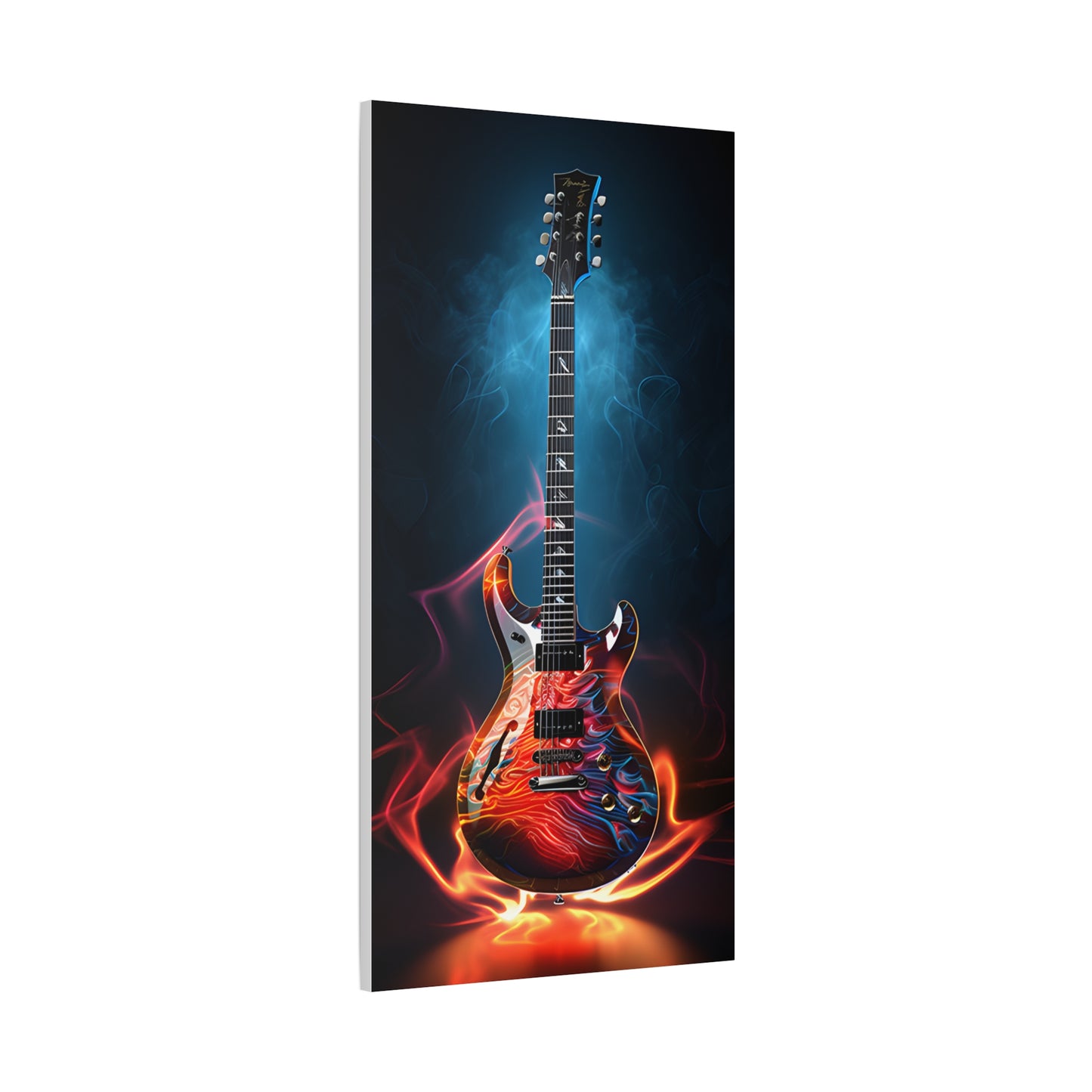 Canvas Print - Guitar Art 3