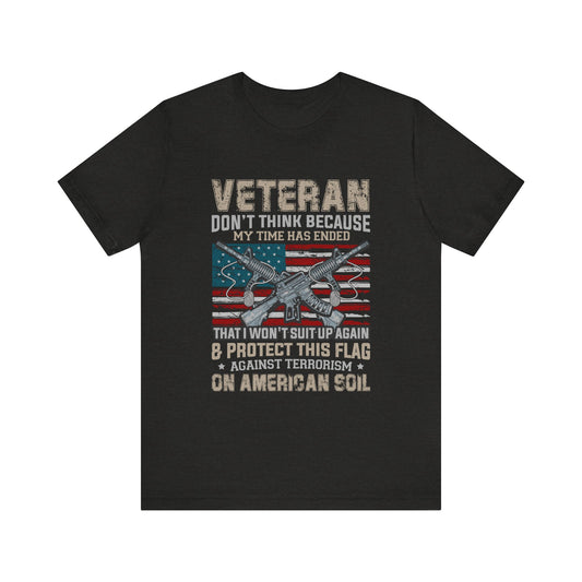 Veteran Protect the Flag T-Shirt