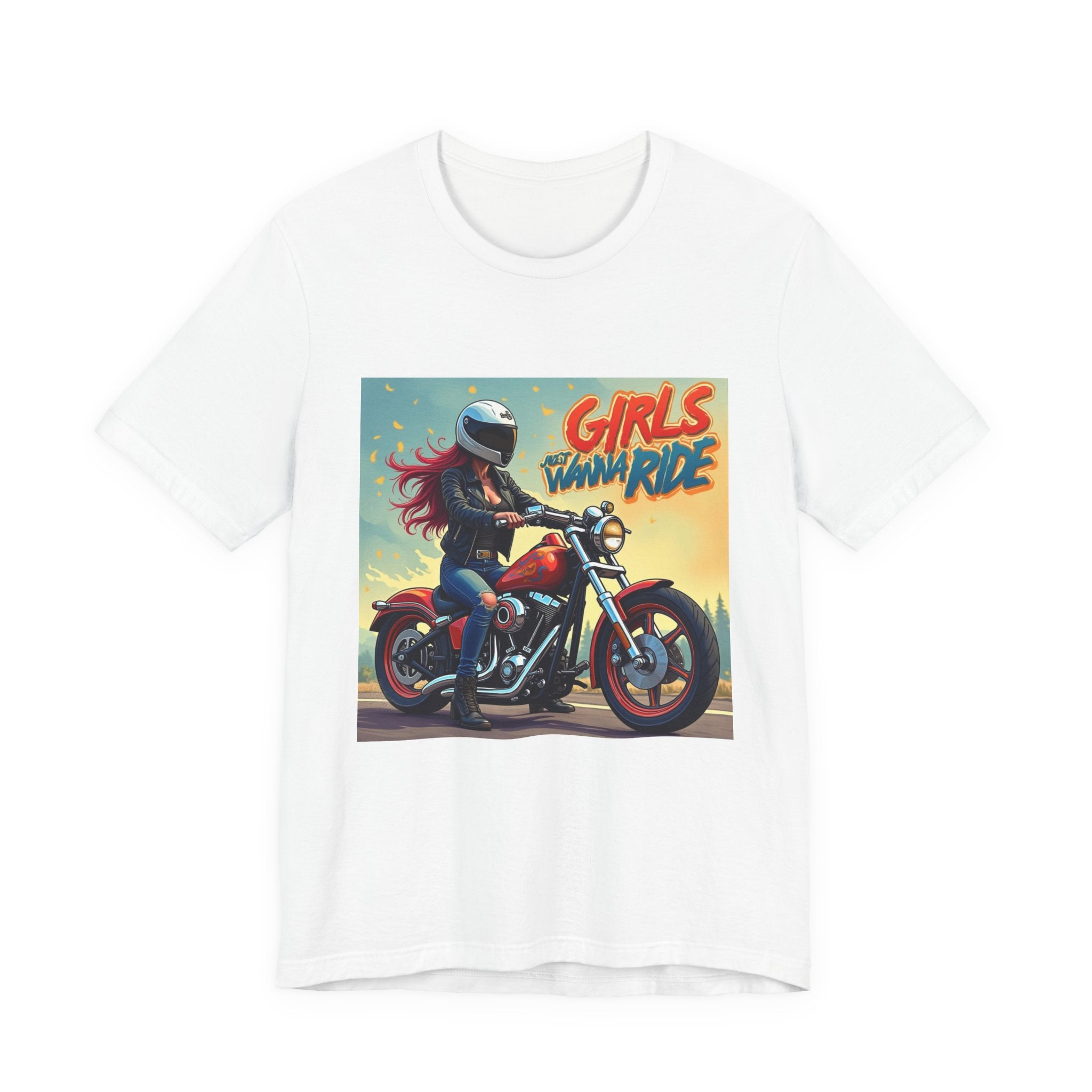 Girls Just Wanna Ride Tee 2 – Mary Baker Productions