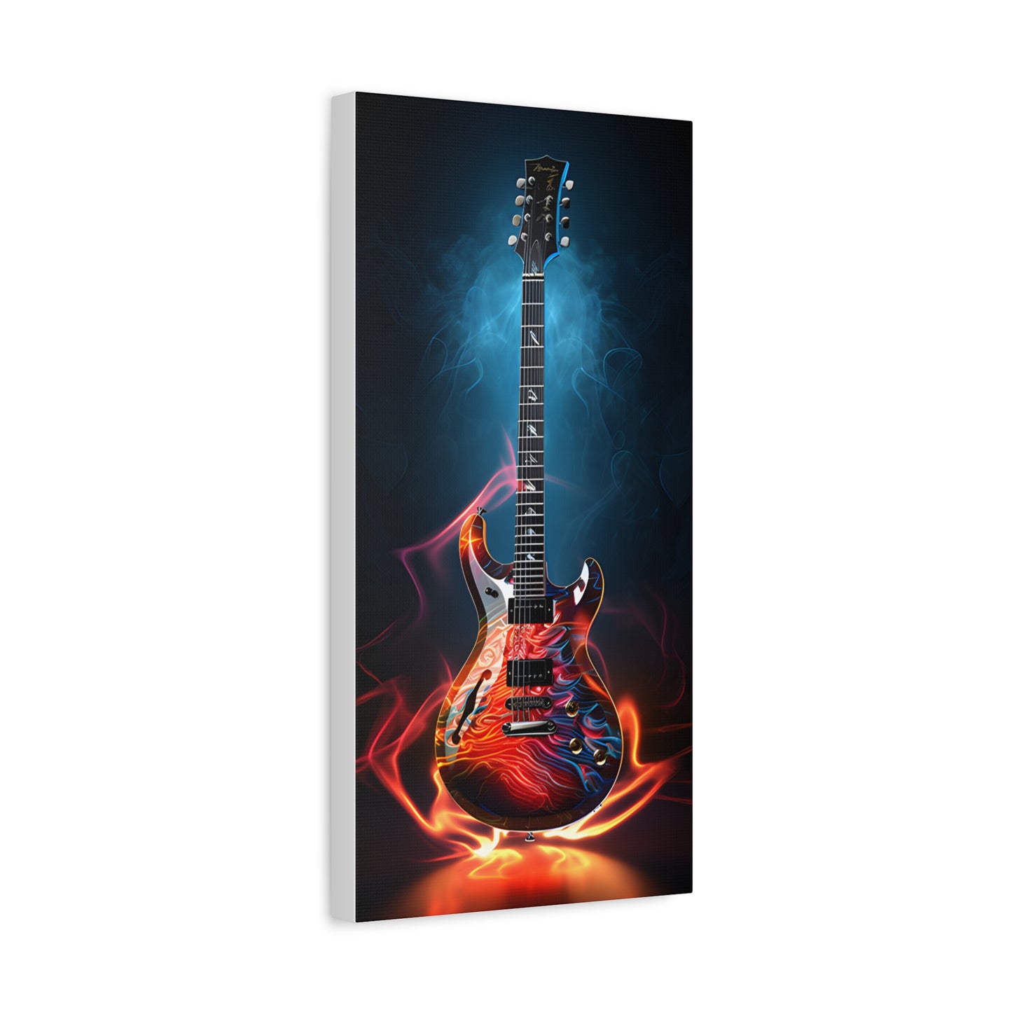 Canvas Print - Guitar Art 3