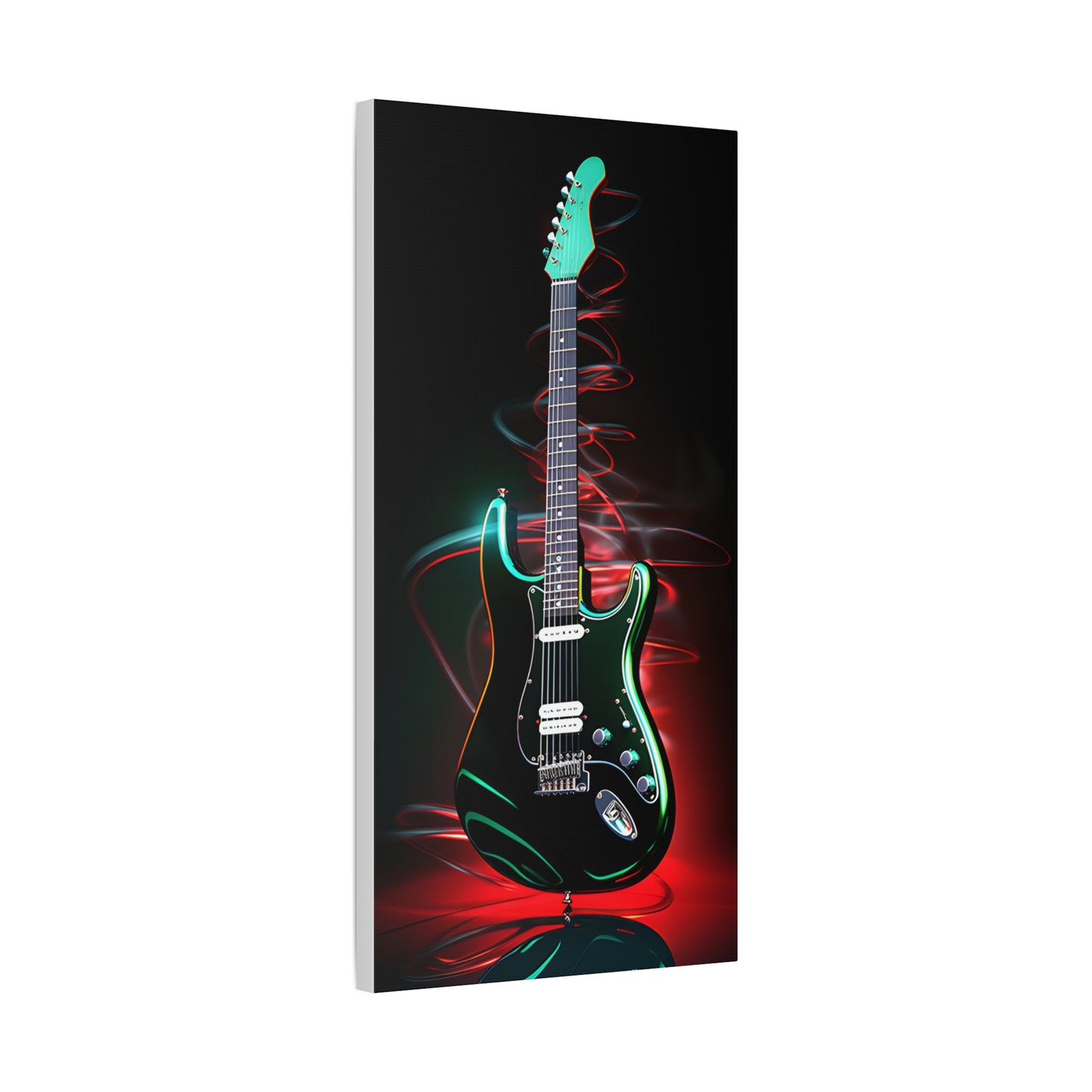 Canvas Print - Guitar Art