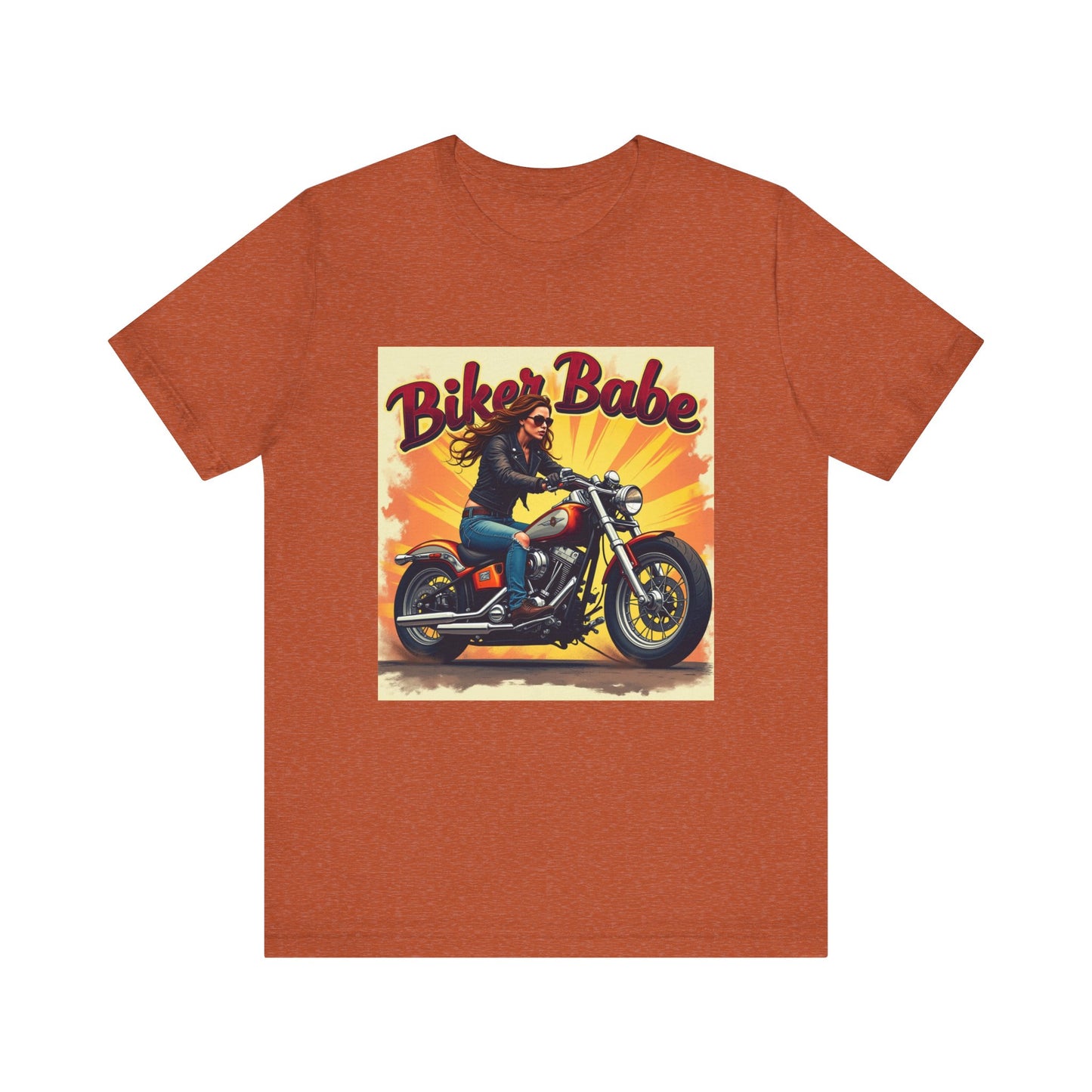 Biker Babe Tee 5