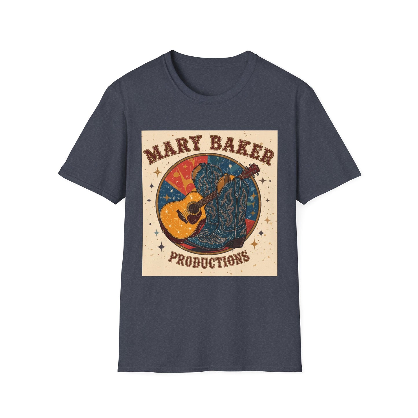 Mary Baker Productions Western Boho, Unisex T-Shirt,