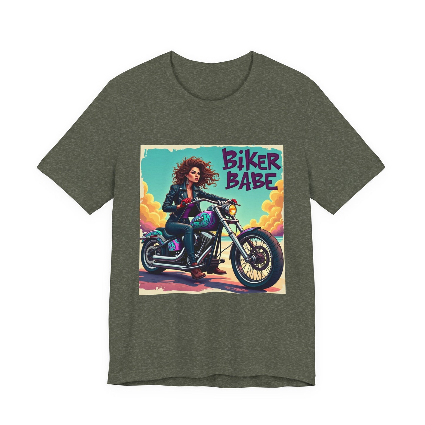 Biker Babe Tee 4