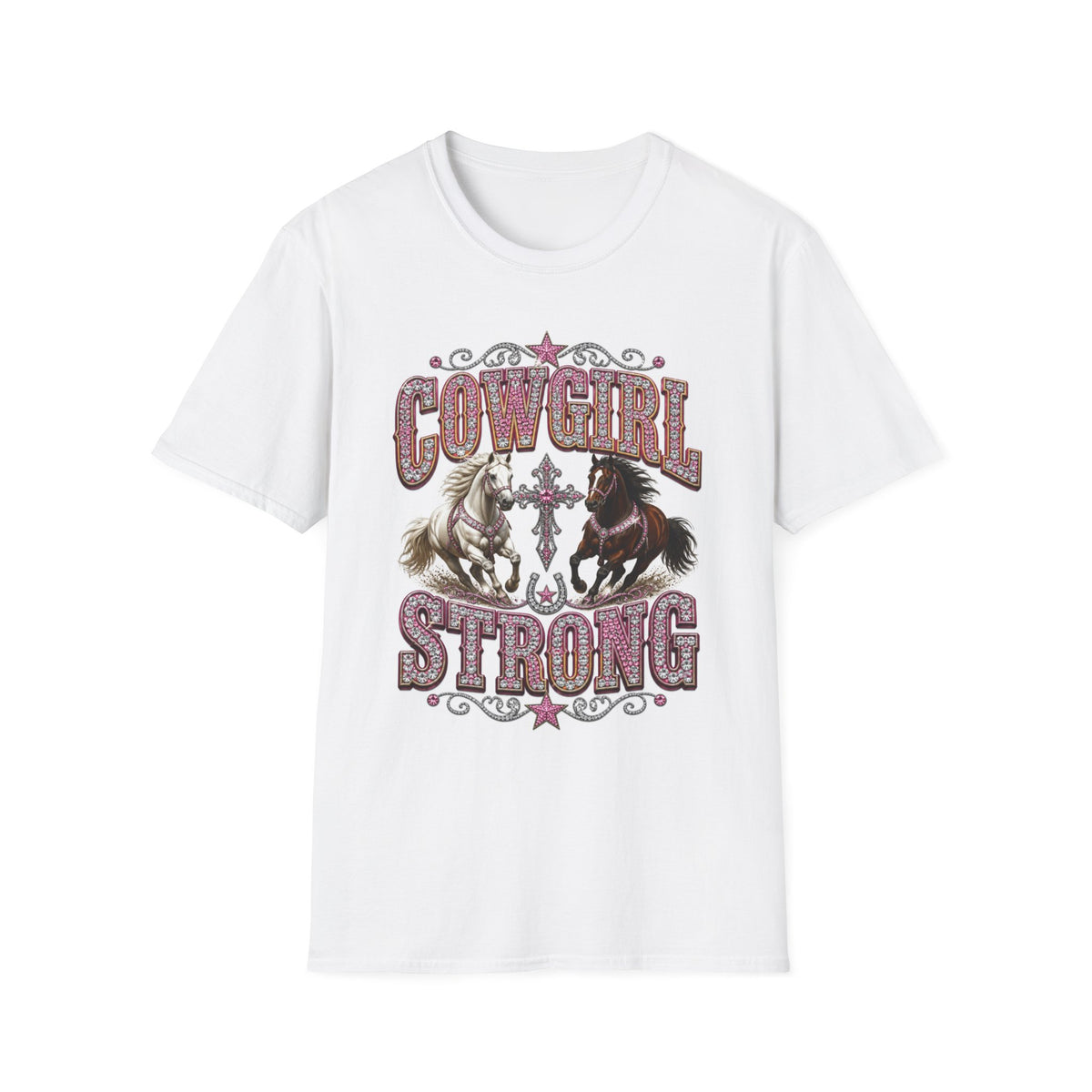 Cowgirl Strong Western Boho, Unisex T-Shirt,