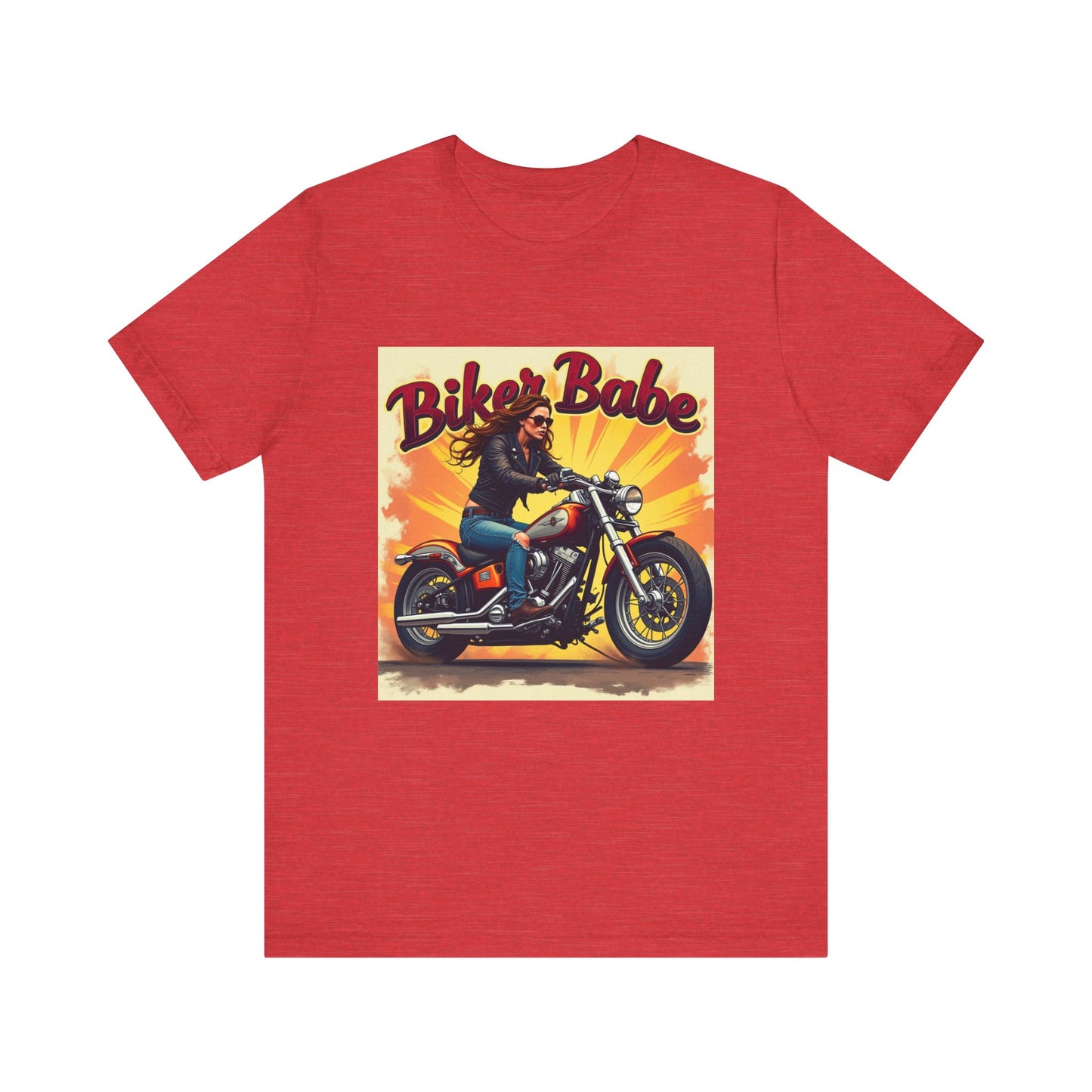 Biker Babe Tee 5