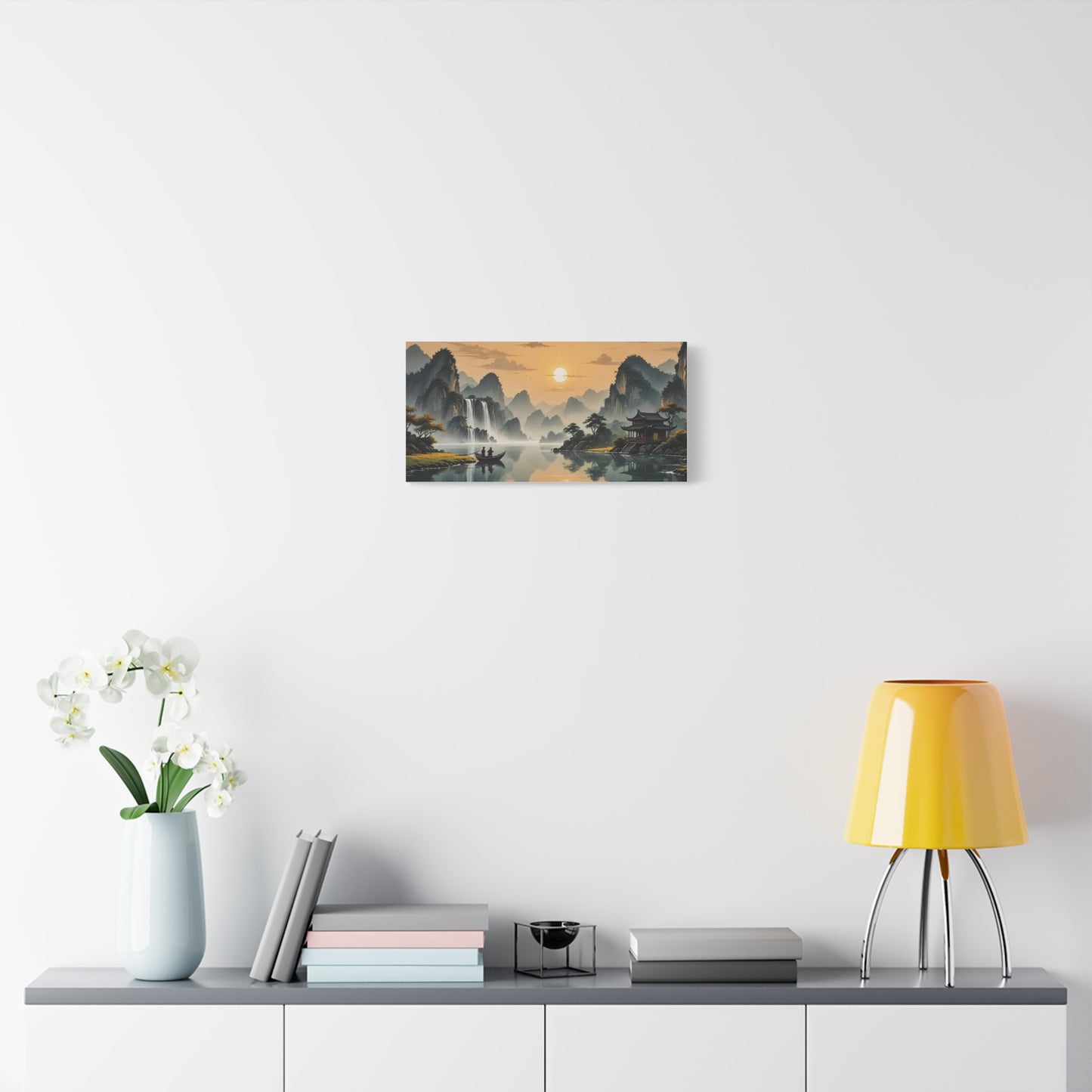 Scenery Asian Abstract Art