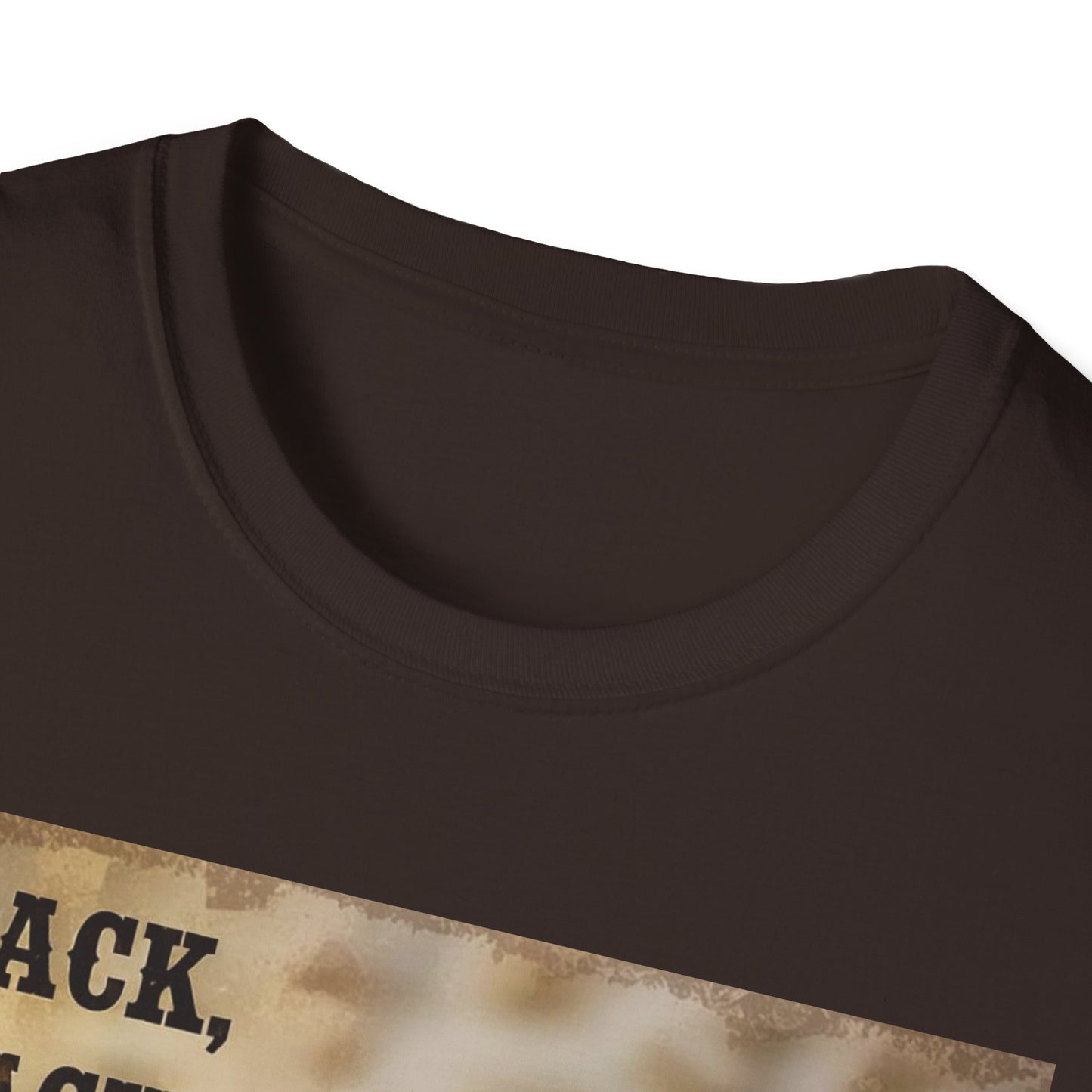 Clack Clack Clack Walkin Out the Door Western Boho, Unisex T-Shirt,