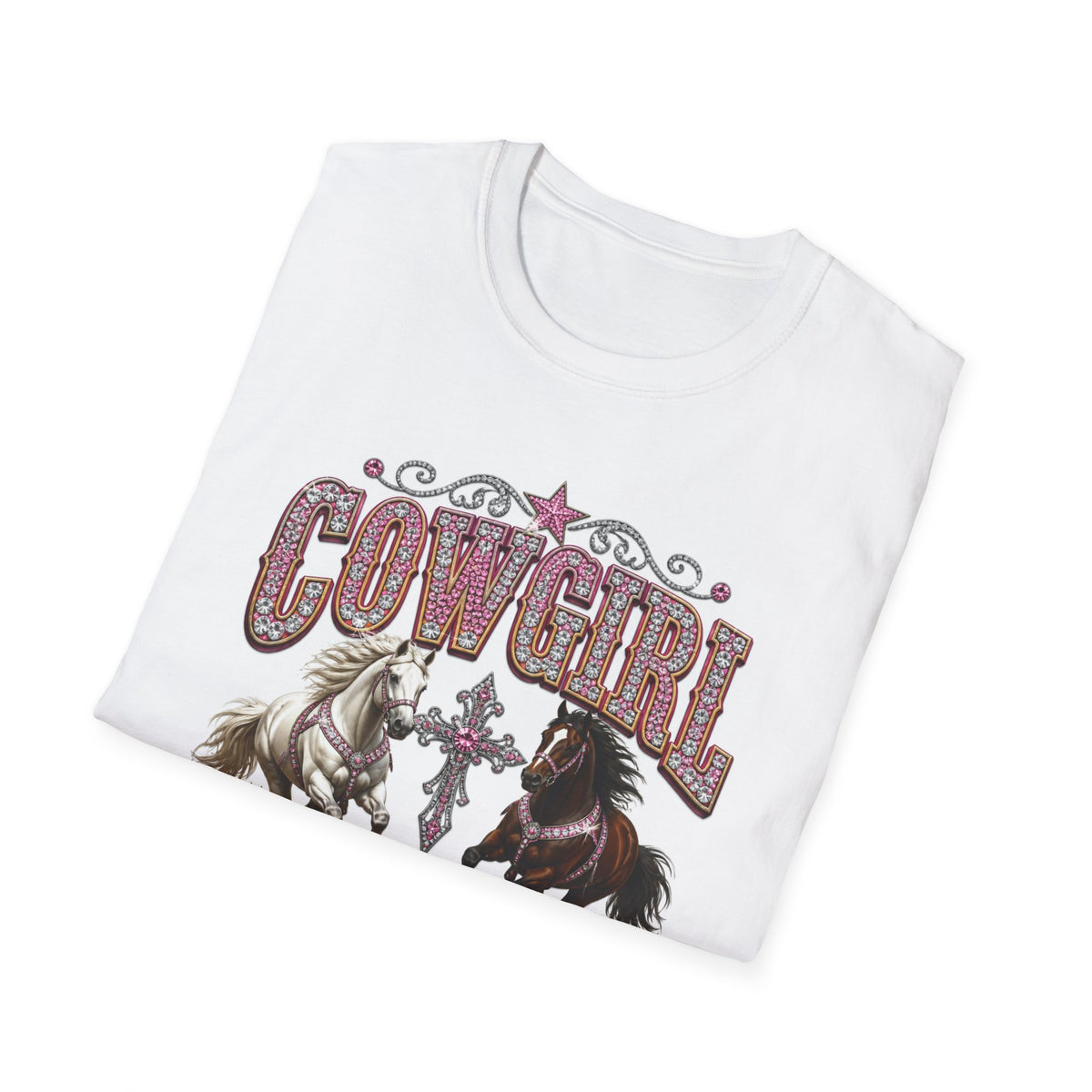 Cowgirl Strong Western Boho, Unisex T-Shirt,