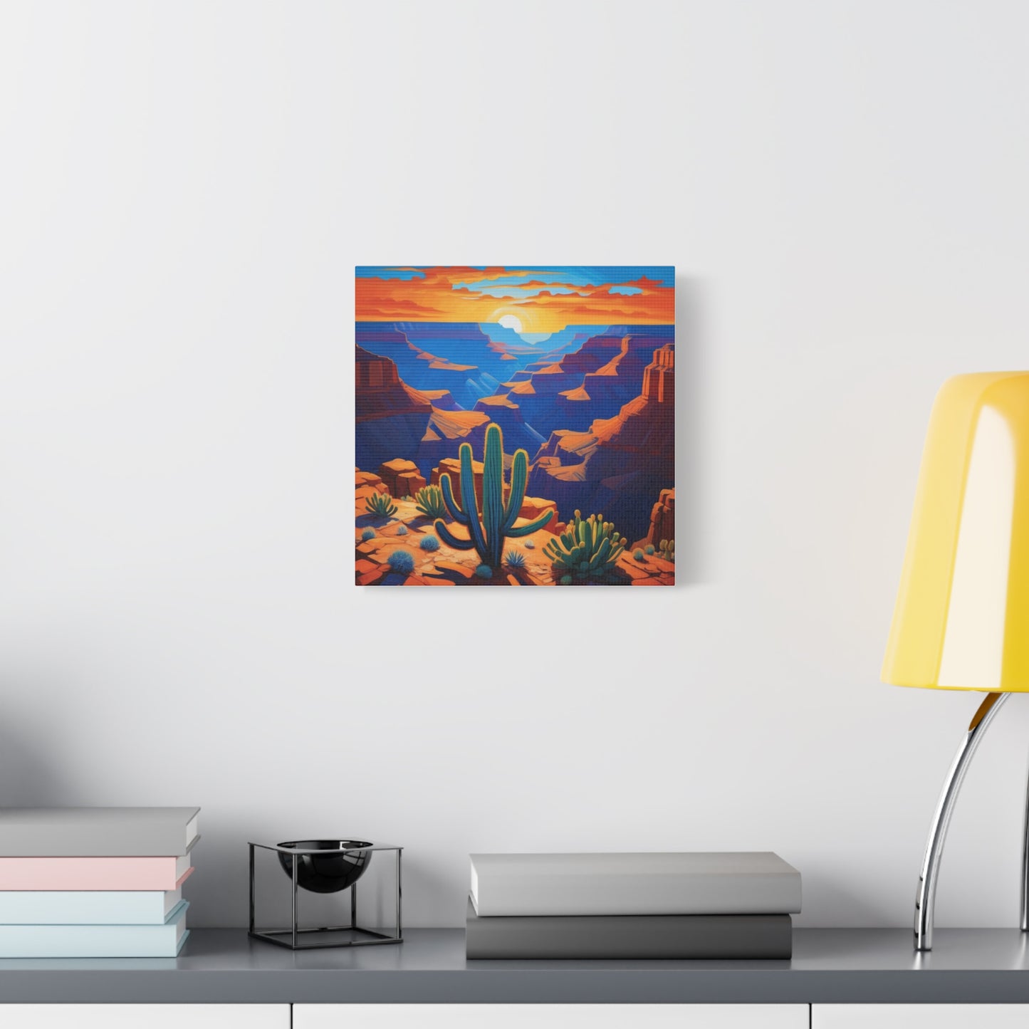 Canvas Print - Grand Canyon Abstract Art 4