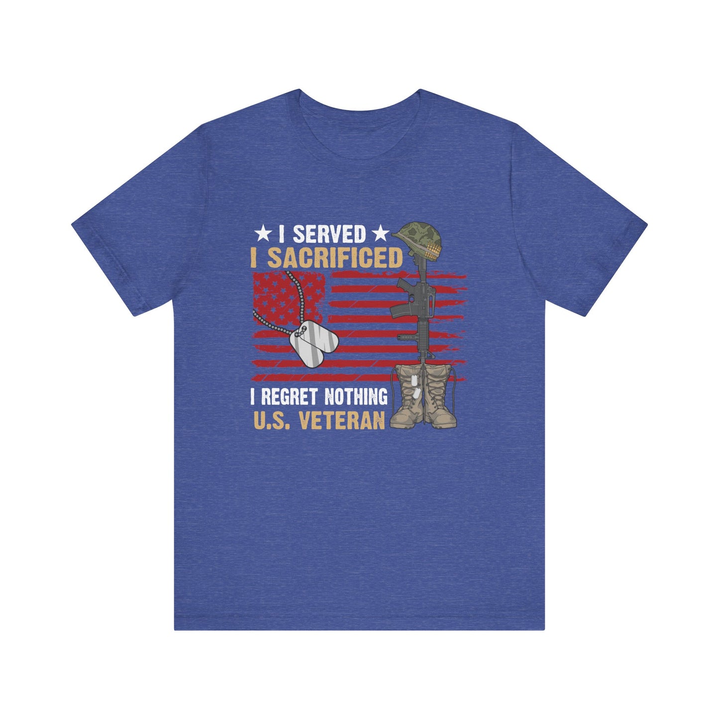 I Served I Sacrificed T-Shirt
