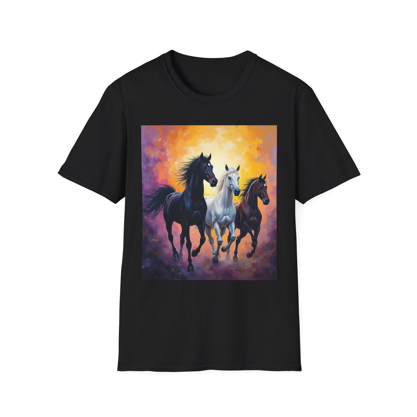 Wild Horses, Unisex T-Shirt,