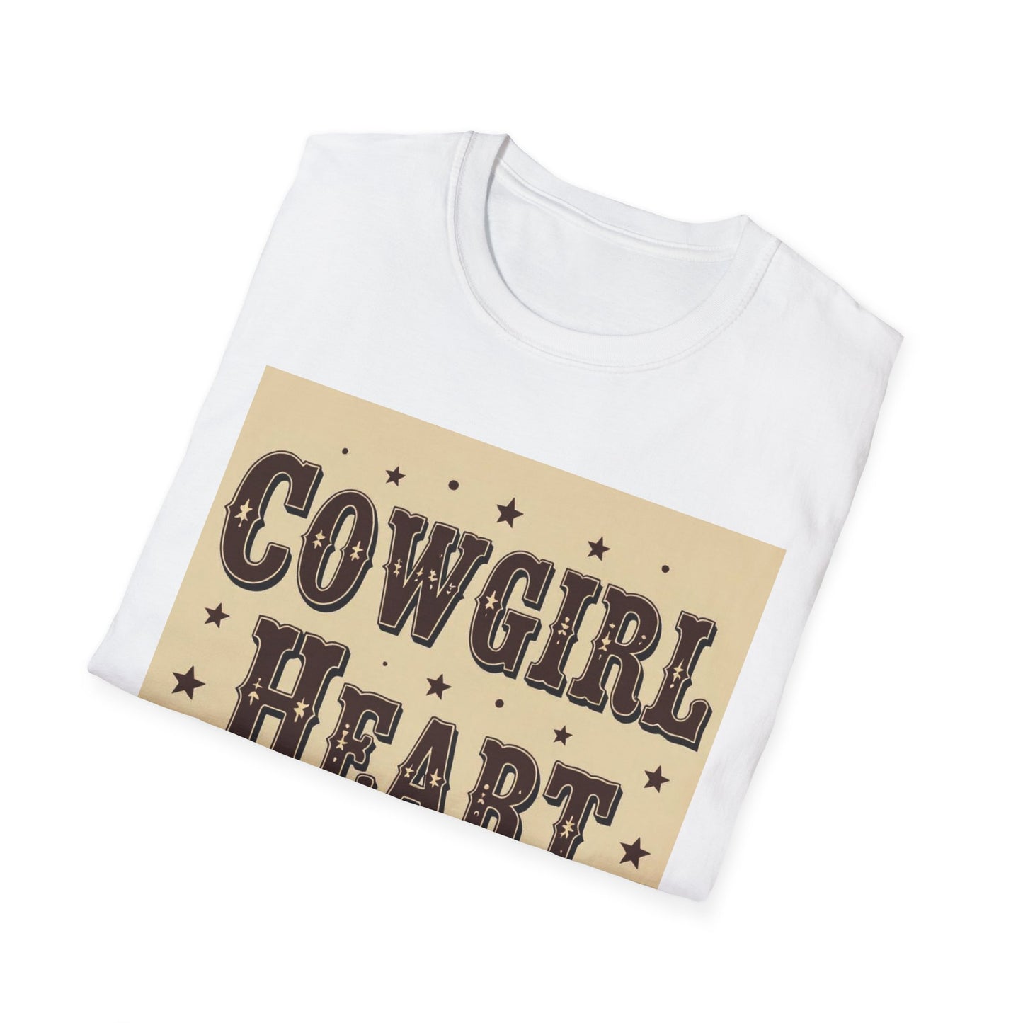 Cowgirl Heart Western Boho, Unisex T-Shirt,